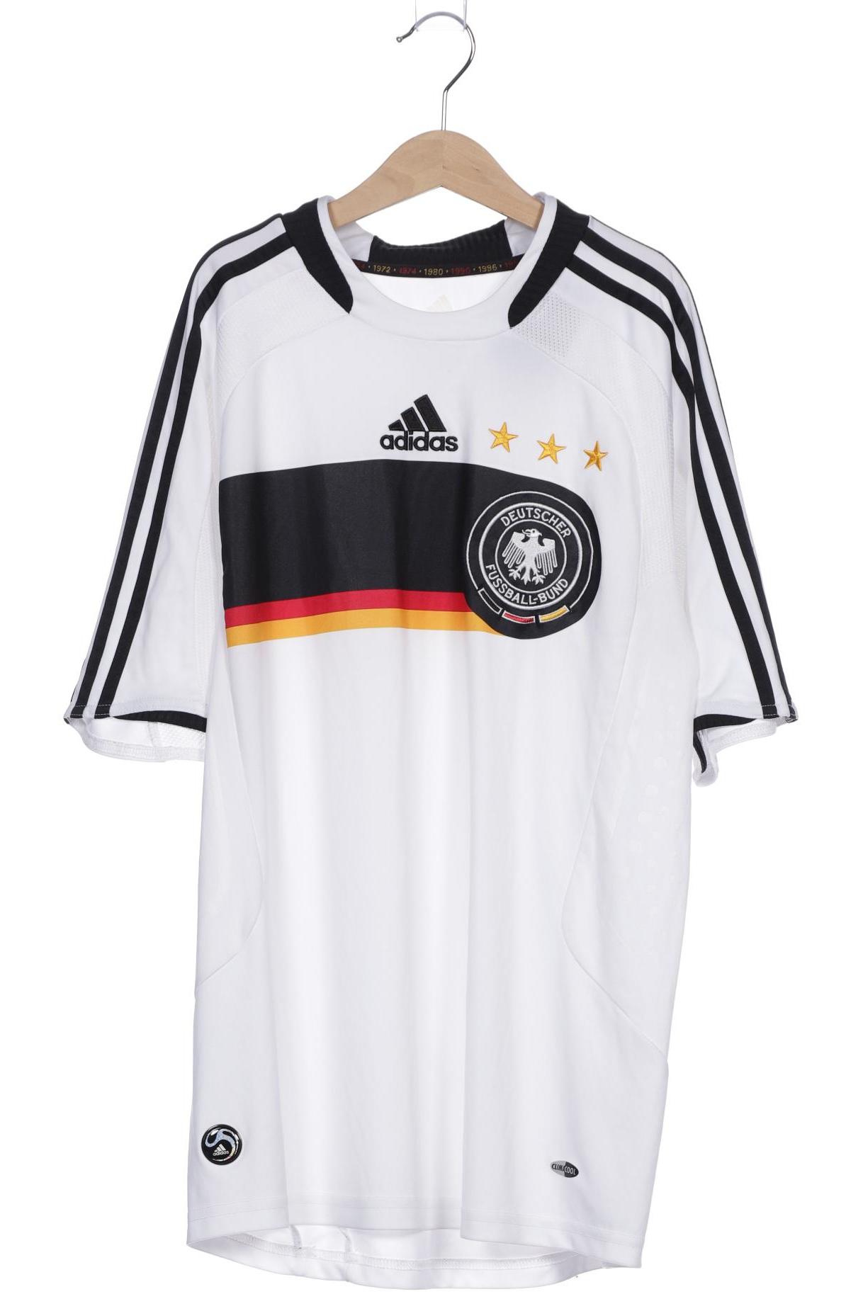 

adidas Jungen T-Shirt, weiß