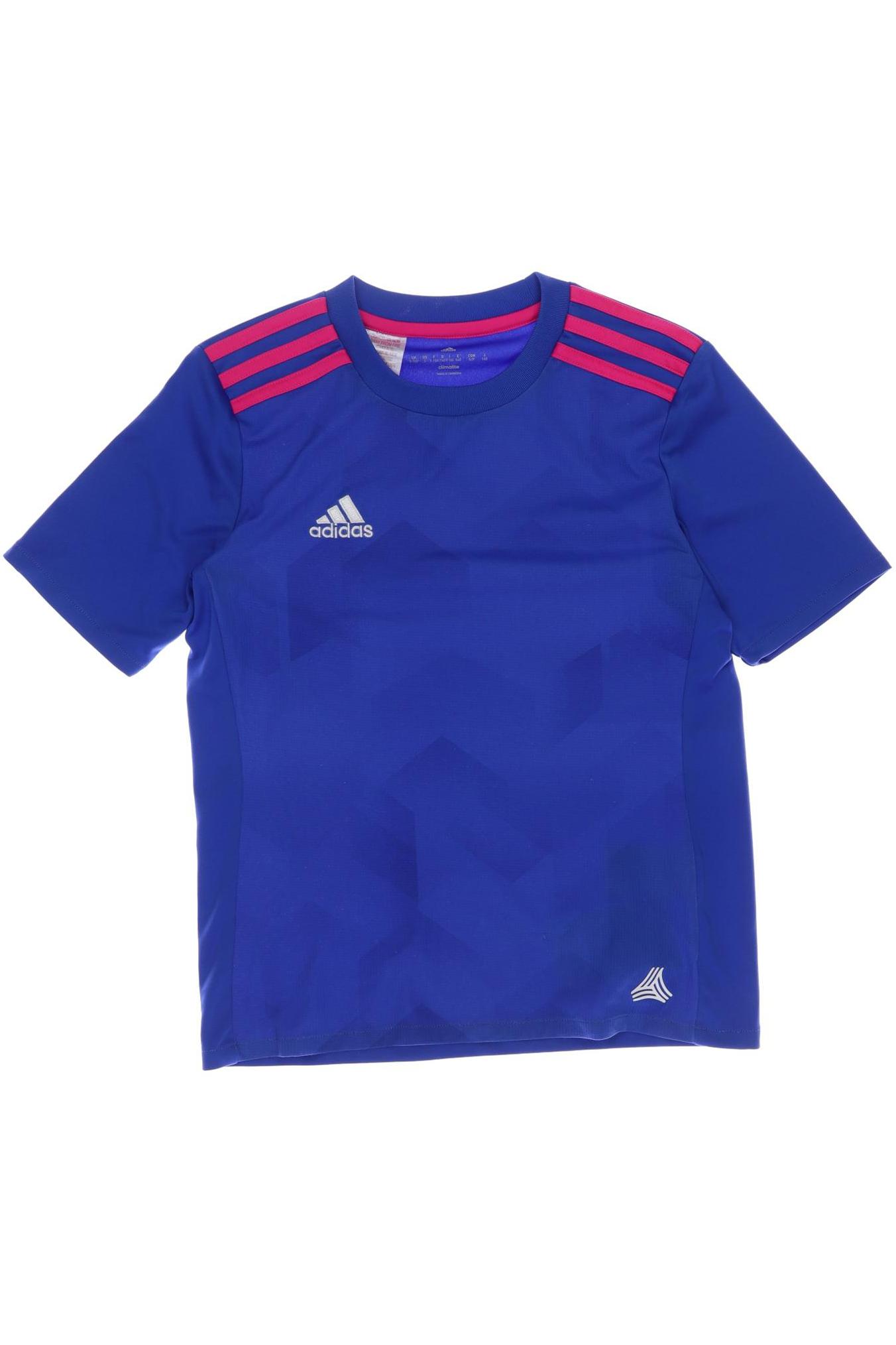 

adidas Herren T-Shirt, blau, Gr. 140