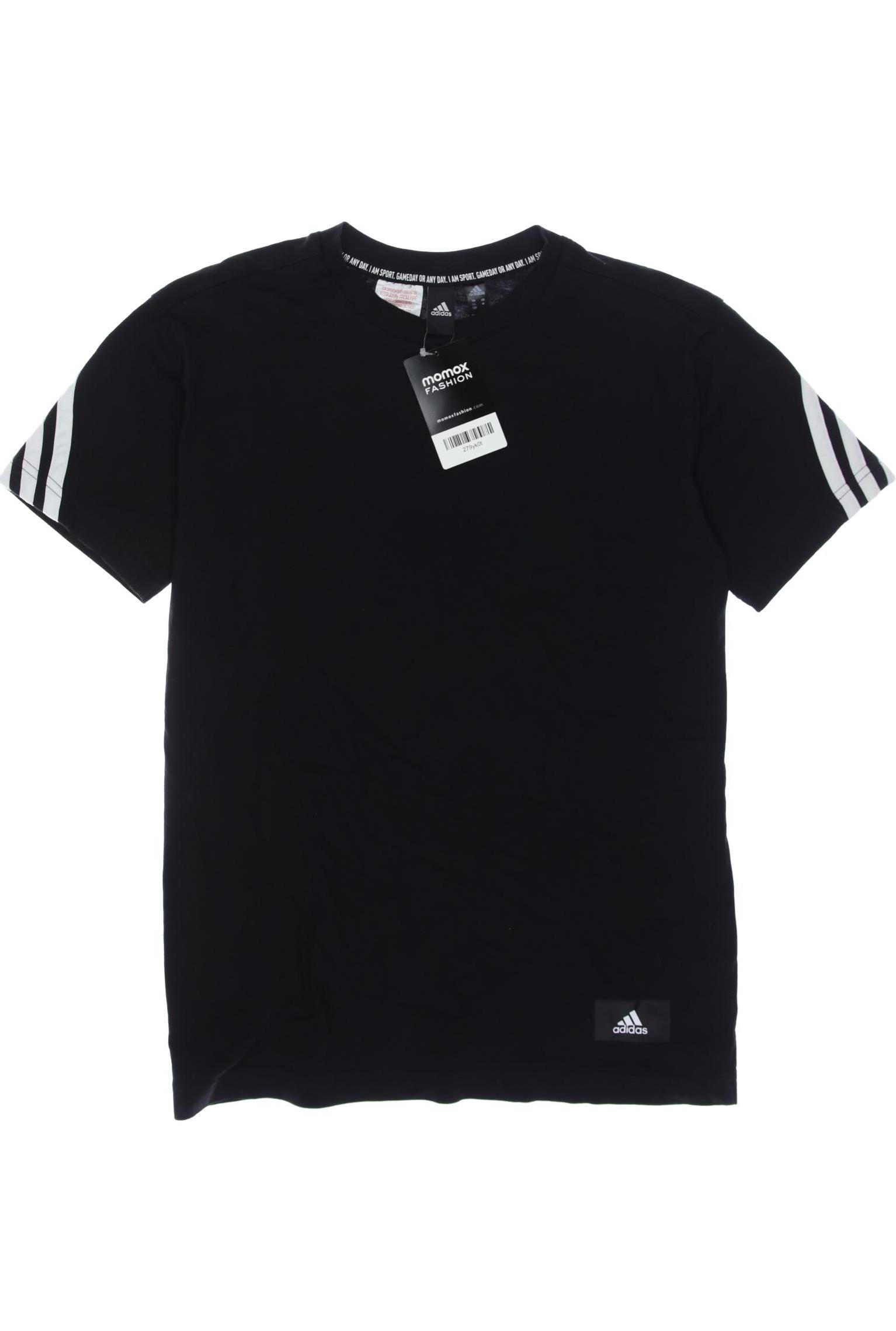 

adidas Herren T-Shirt, schwarz, Gr. 152