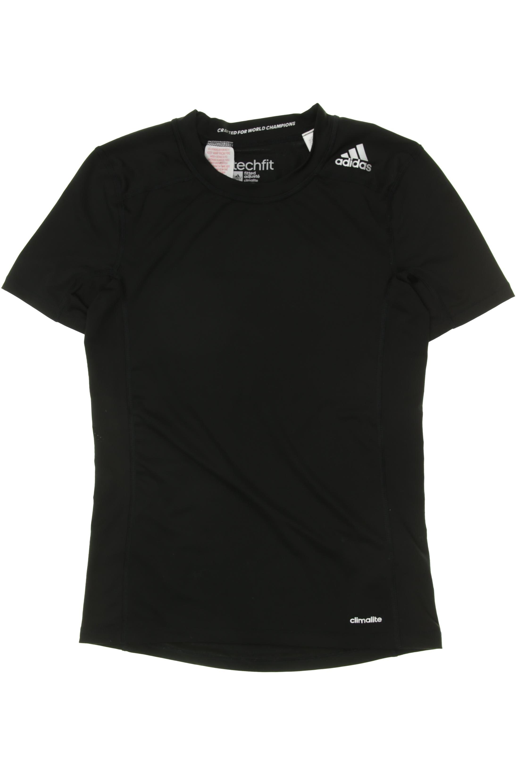 

adidas Herren T-Shirt, schwarz, Gr. 164