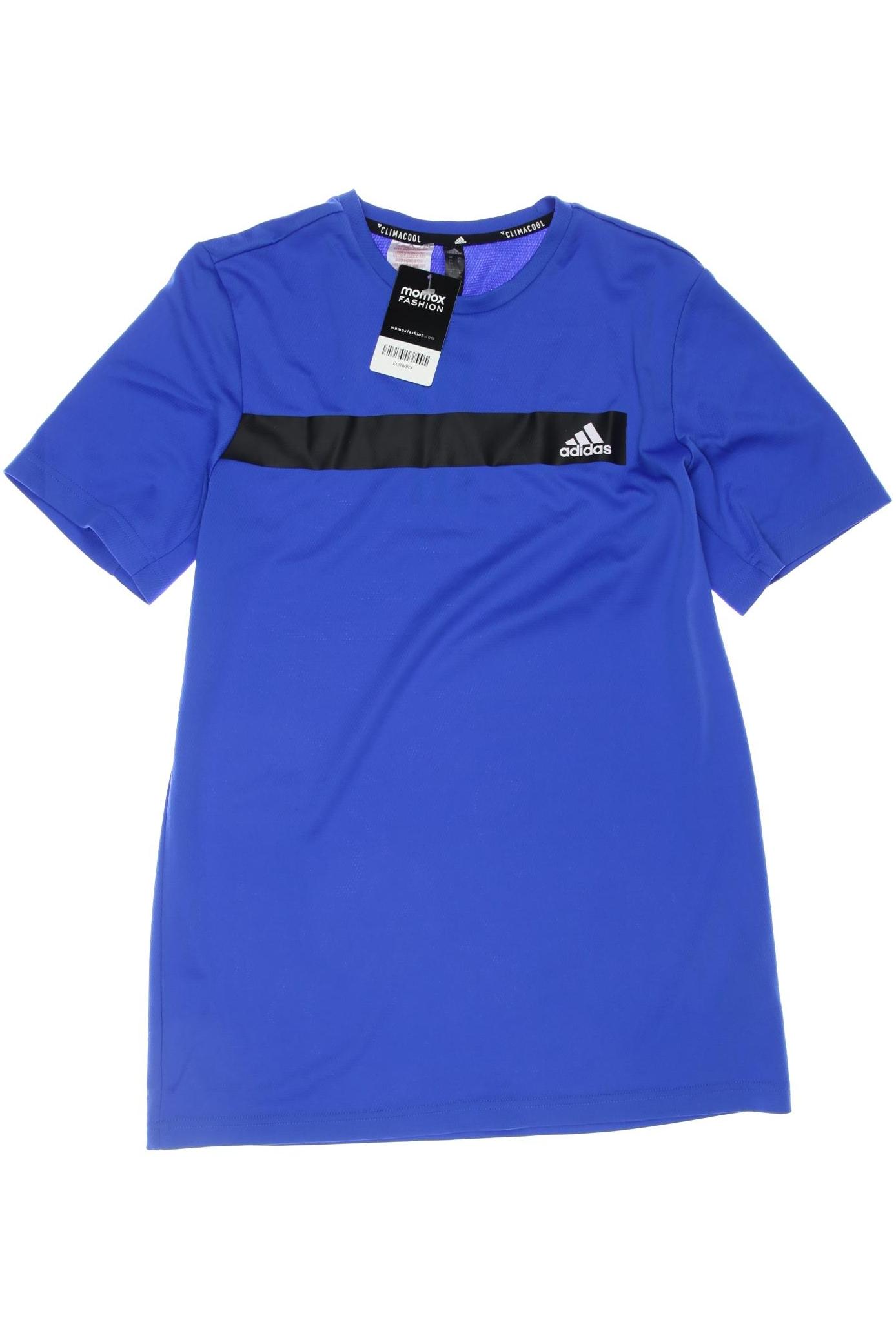 

adidas Herren T-Shirt, blau, Gr. 176