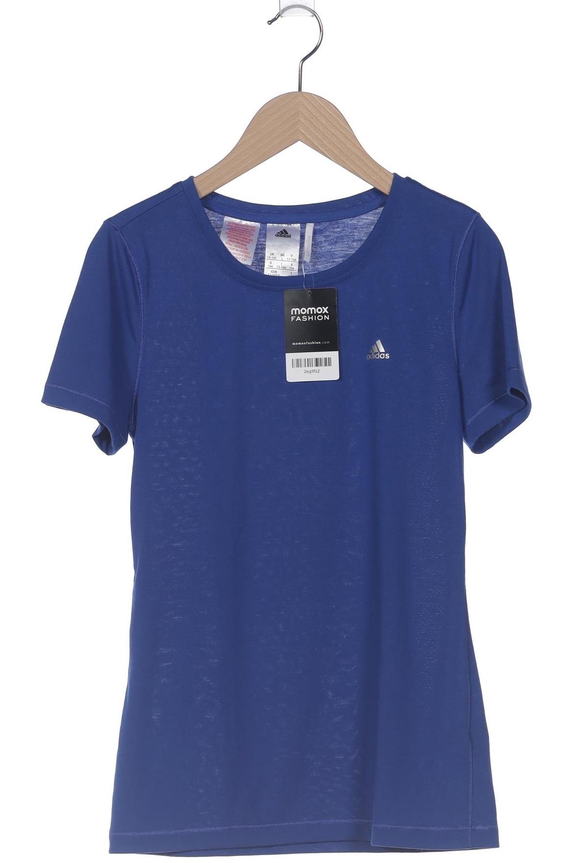 

adidas Herren T-Shirt, blau, Gr. 164