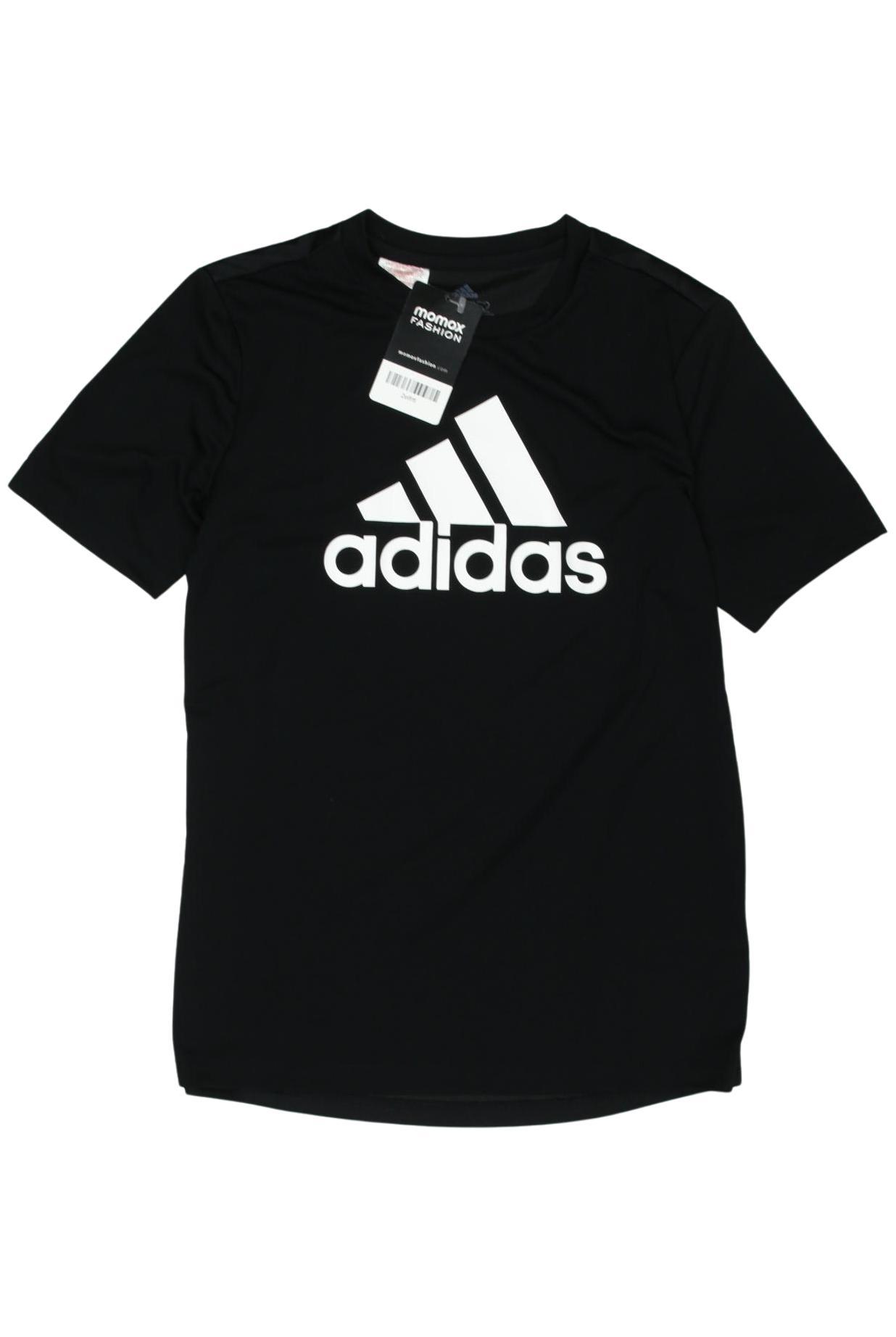 

adidas Herren T-Shirt, schwarz, Gr. 152