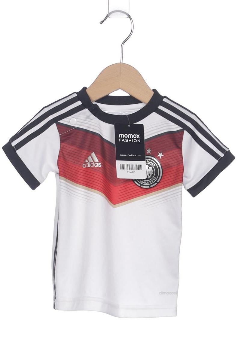 

adidas Herren T-Shirt, weiß, Gr. 74