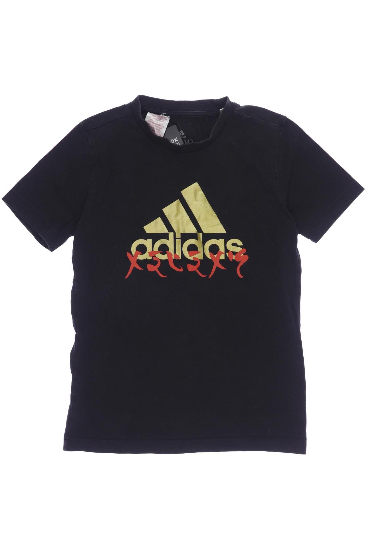 

Adidas Jungen T-Shirt, schwarz