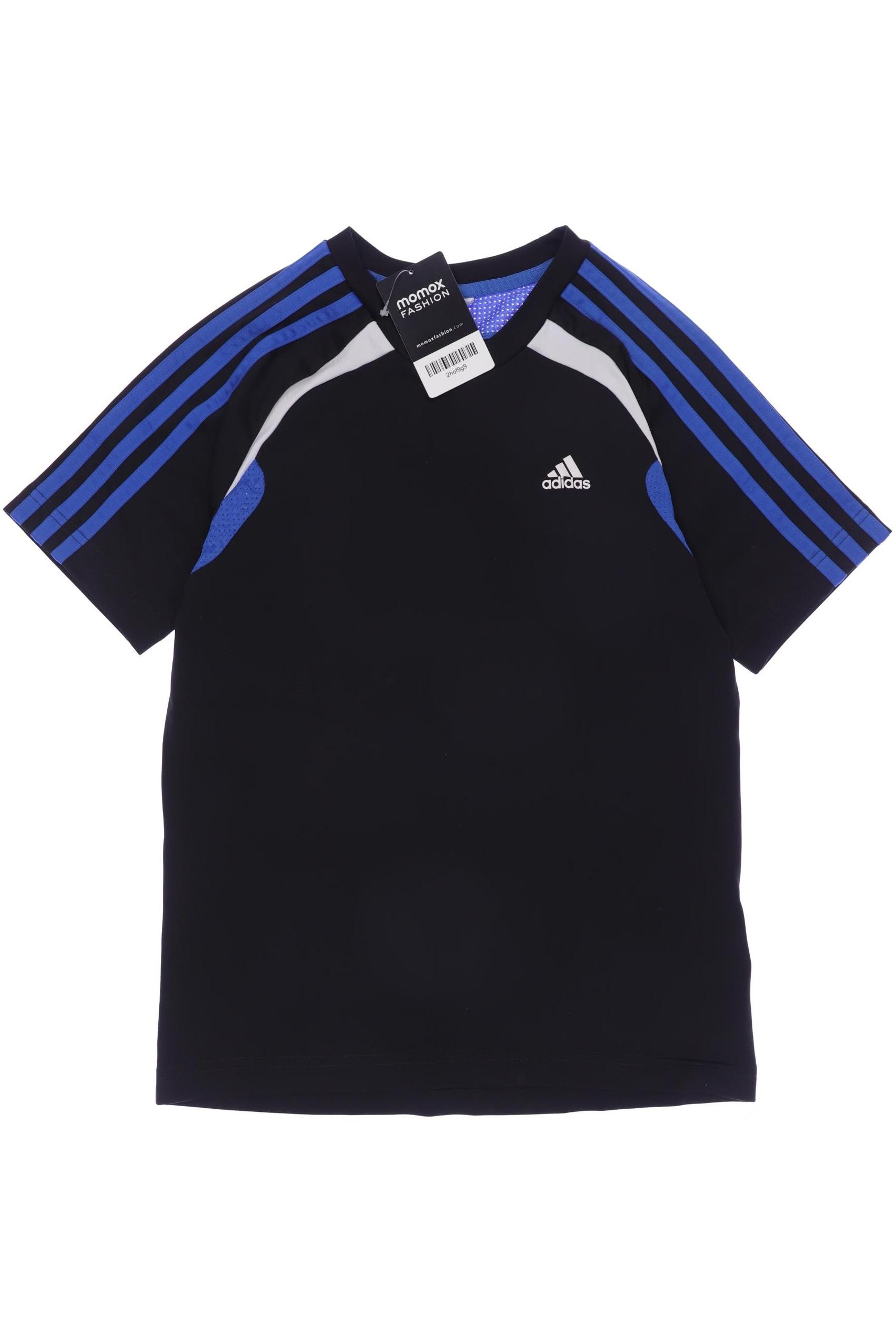 

adidas Herren T-Shirt, schwarz, Gr. 152