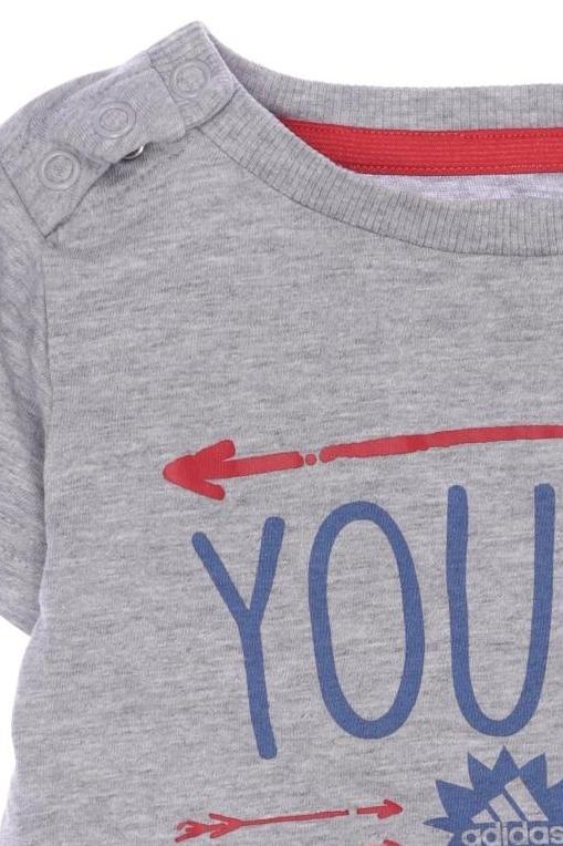 Thumbnail - adidas Jungen T-Shirt, grau, Gr. 80