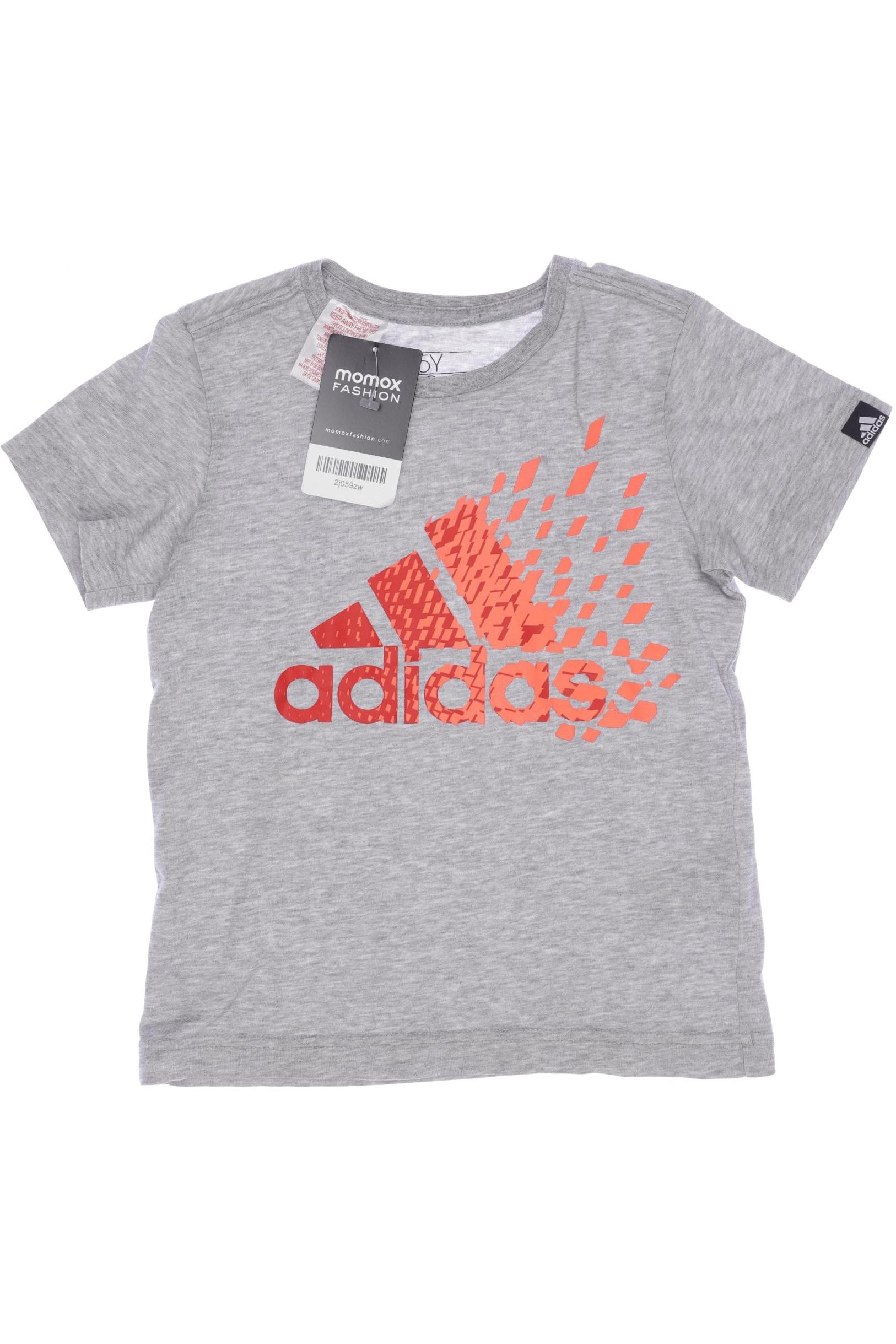 

adidas Jungen T-Shirt, grau
