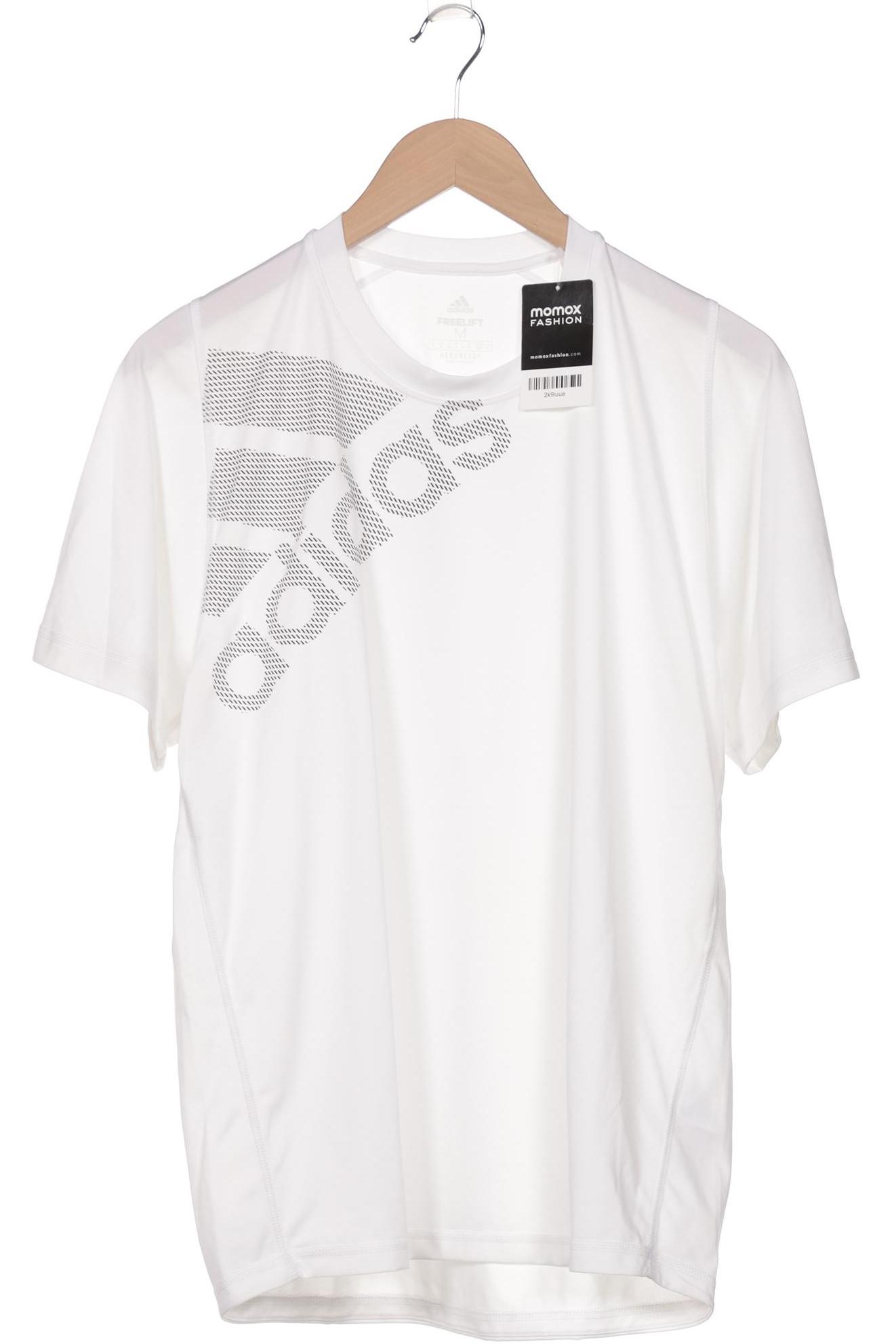 

adidas Herren T-Shirt, weiß, Gr. 146