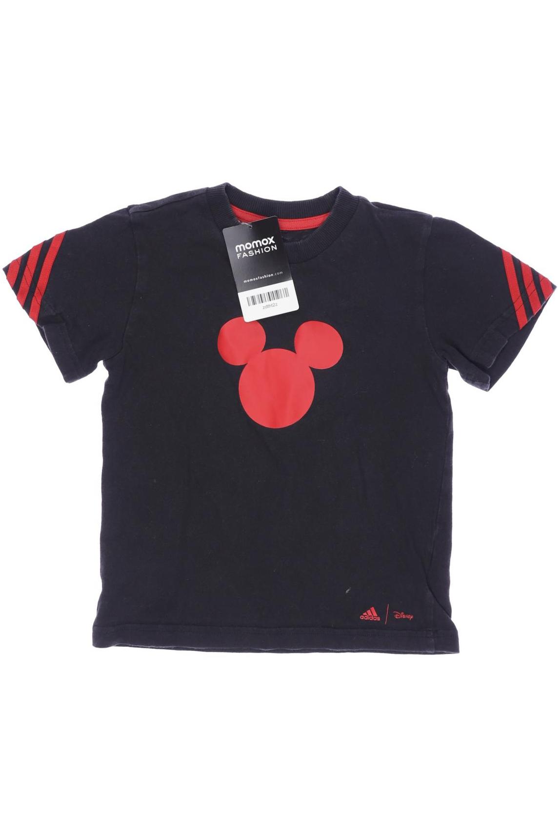 

adidas Herren T-Shirt, schwarz, Gr. 128