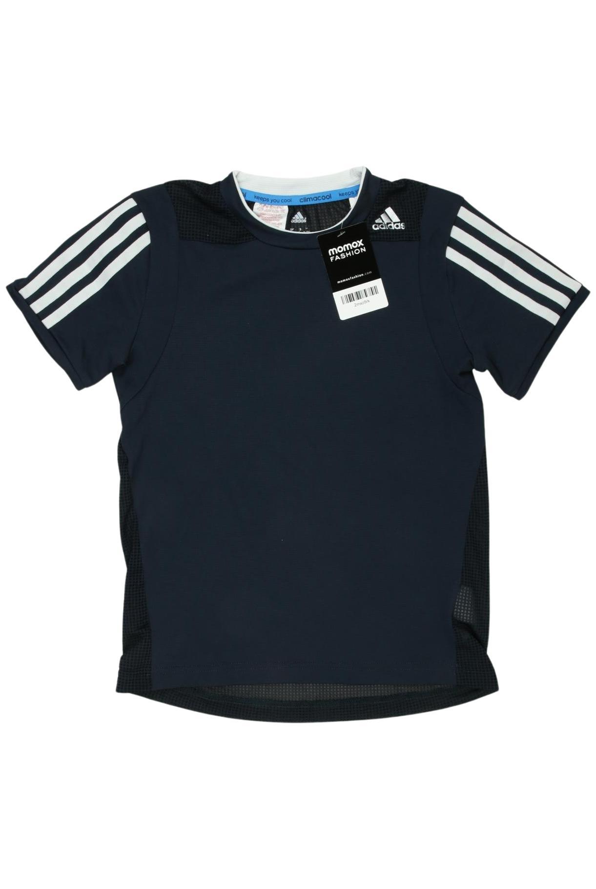 

adidas Herren T-Shirt, grau, Gr. 140
