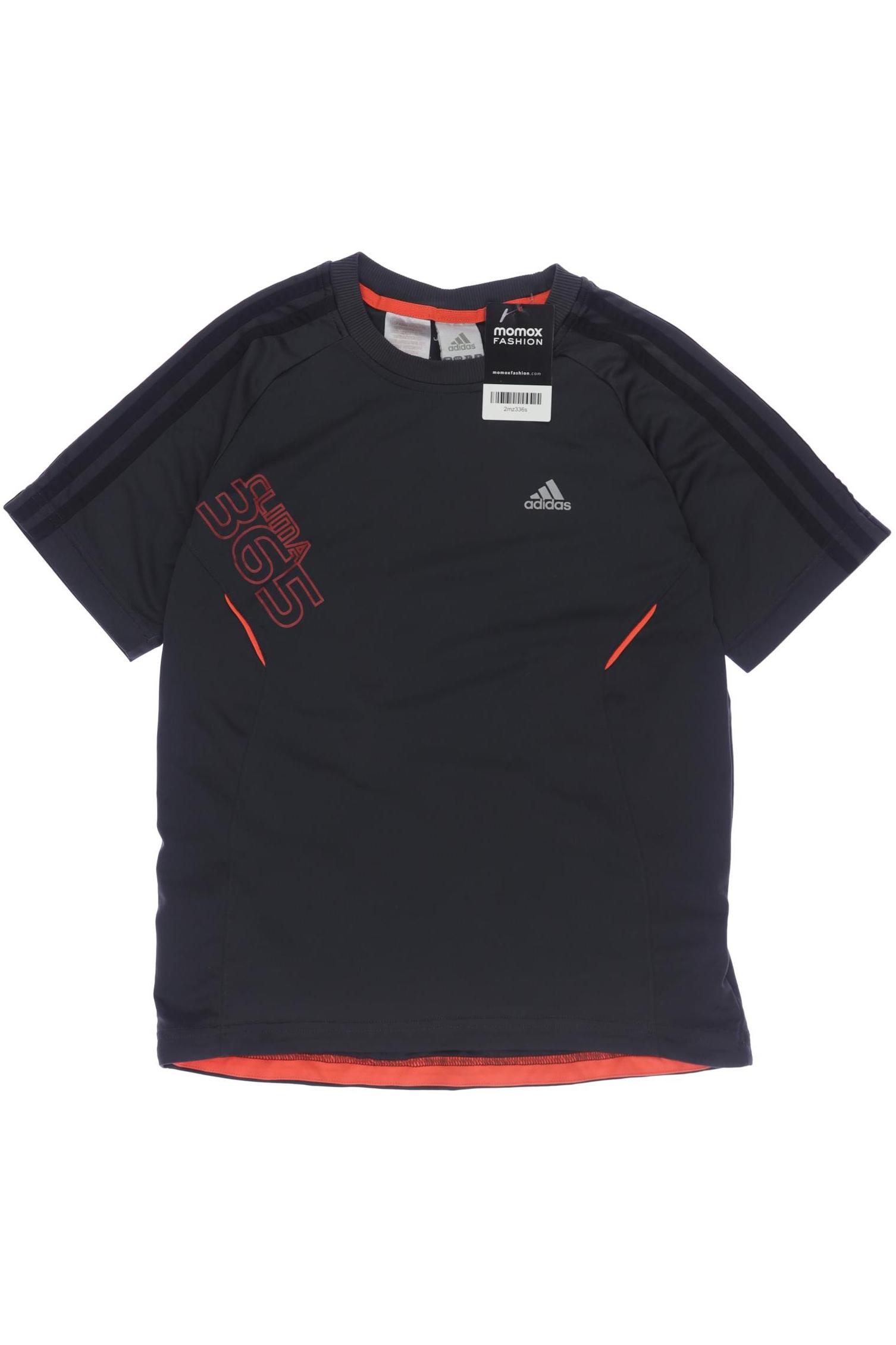 

adidas Herren T-Shirt, grau, Gr. 164