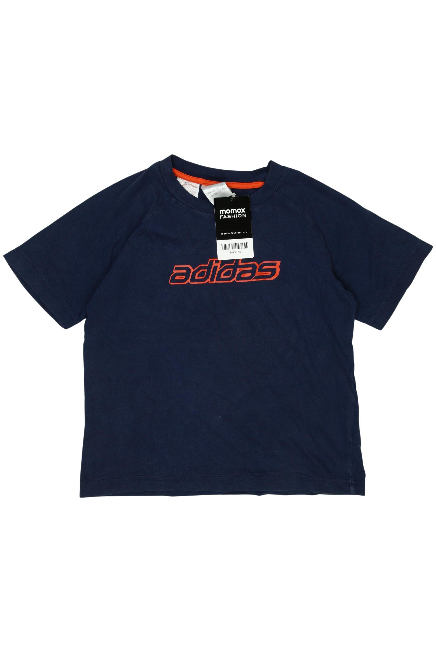 

adidas Herren T-Shirt, marineblau, Gr. 128