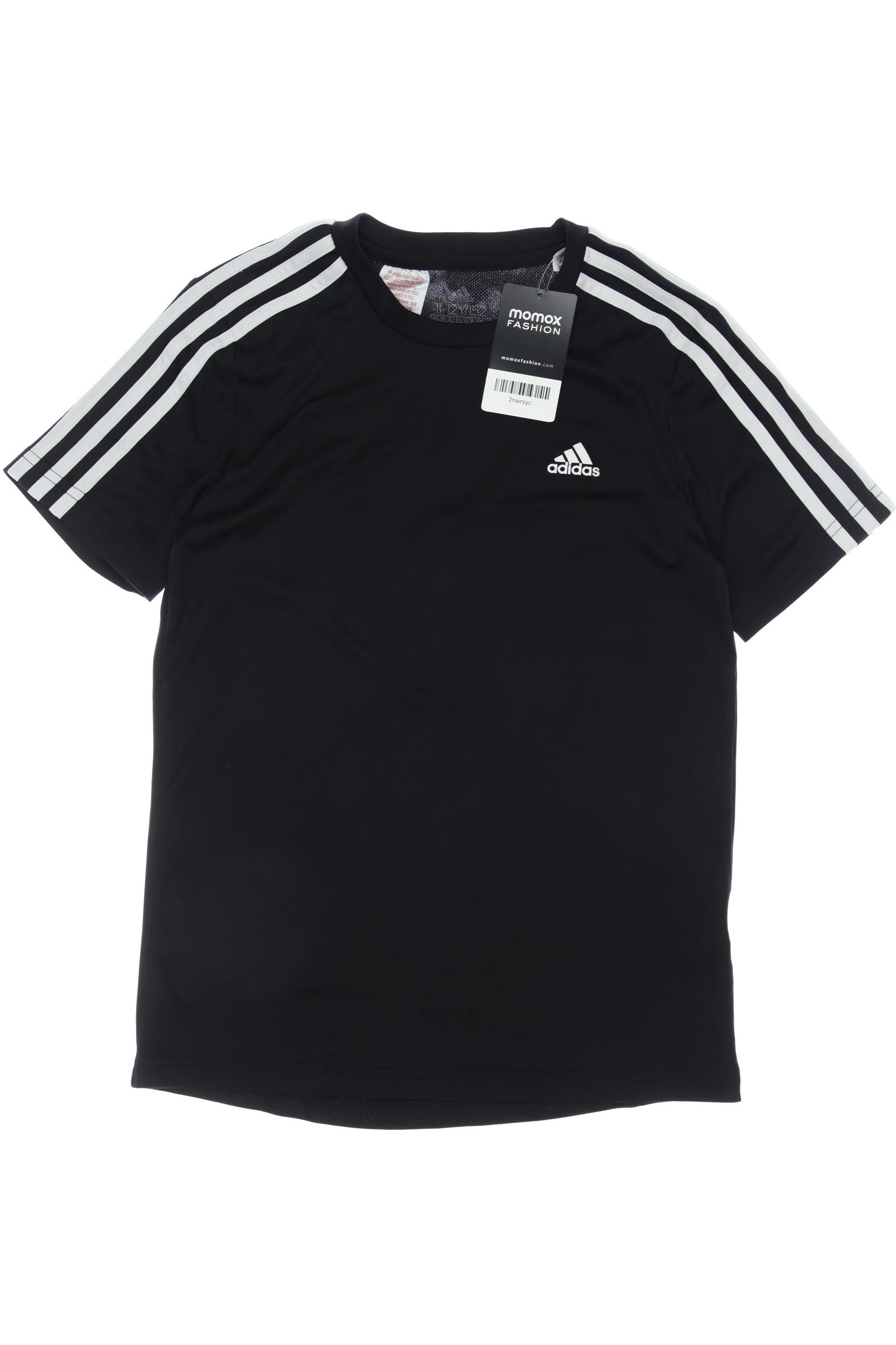 

adidas Herren T-Shirt, schwarz, Gr. 152