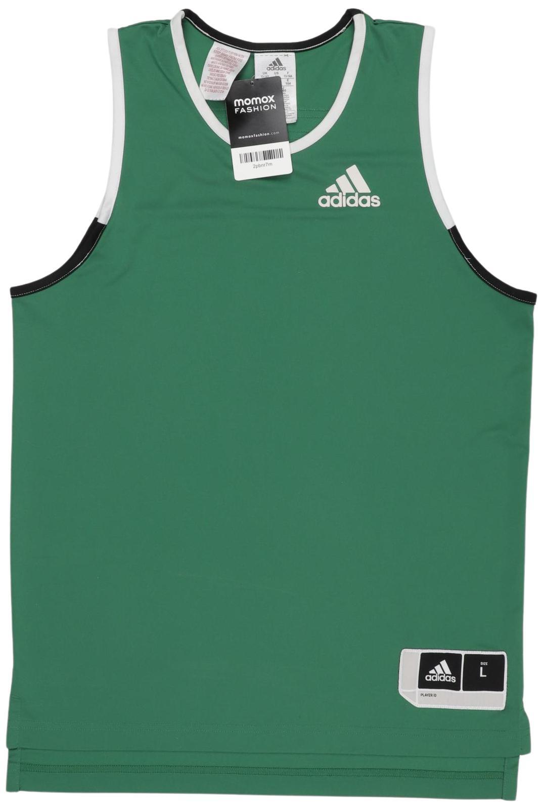 

adidas Herren T-Shirt, grün, Gr. 158