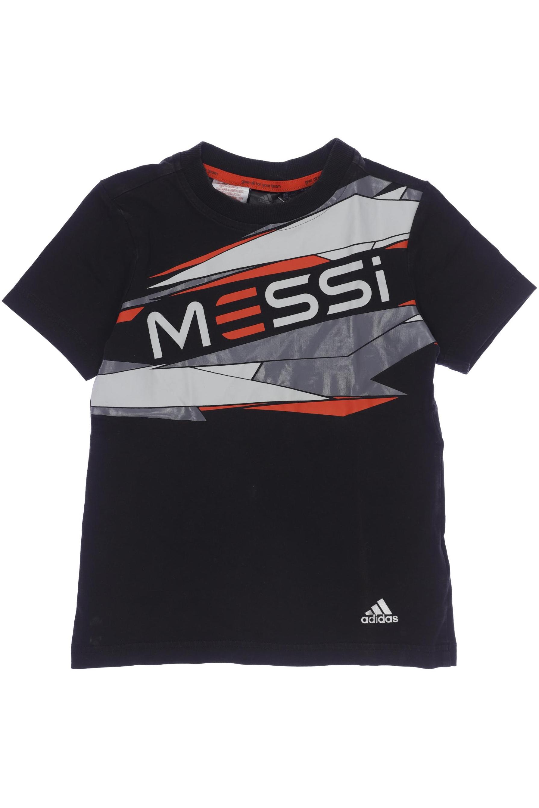 

Adidas Jungen T-Shirt, schwarz