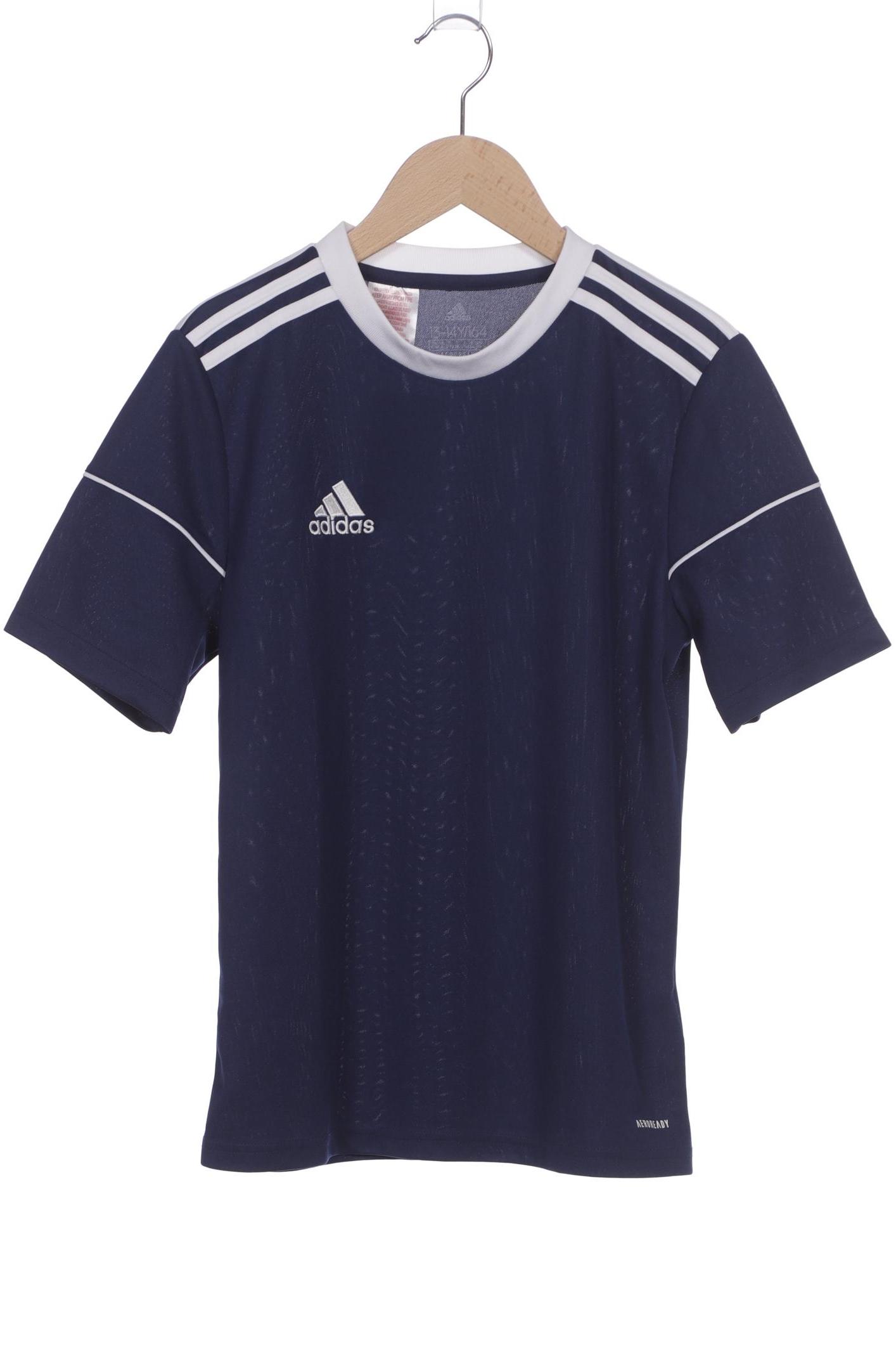 

adidas Herren T-Shirt, marineblau, Gr. 164
