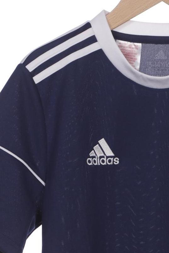 Thumbnail - adidas Jungen T-Shirt, marineblau, Gr. 164