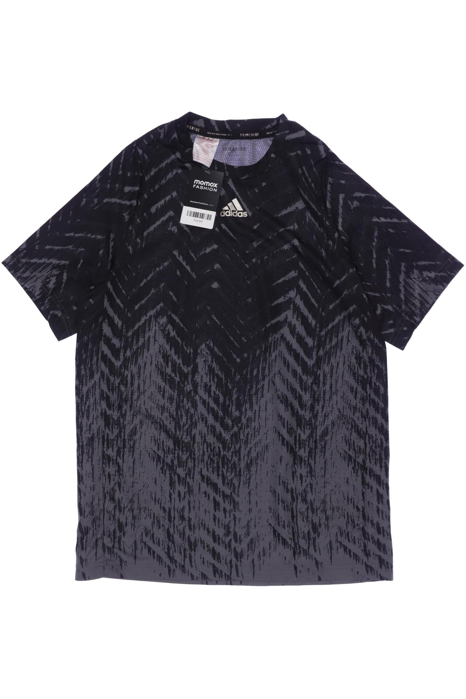

adidas Herren T-Shirt, grau, Gr. 176