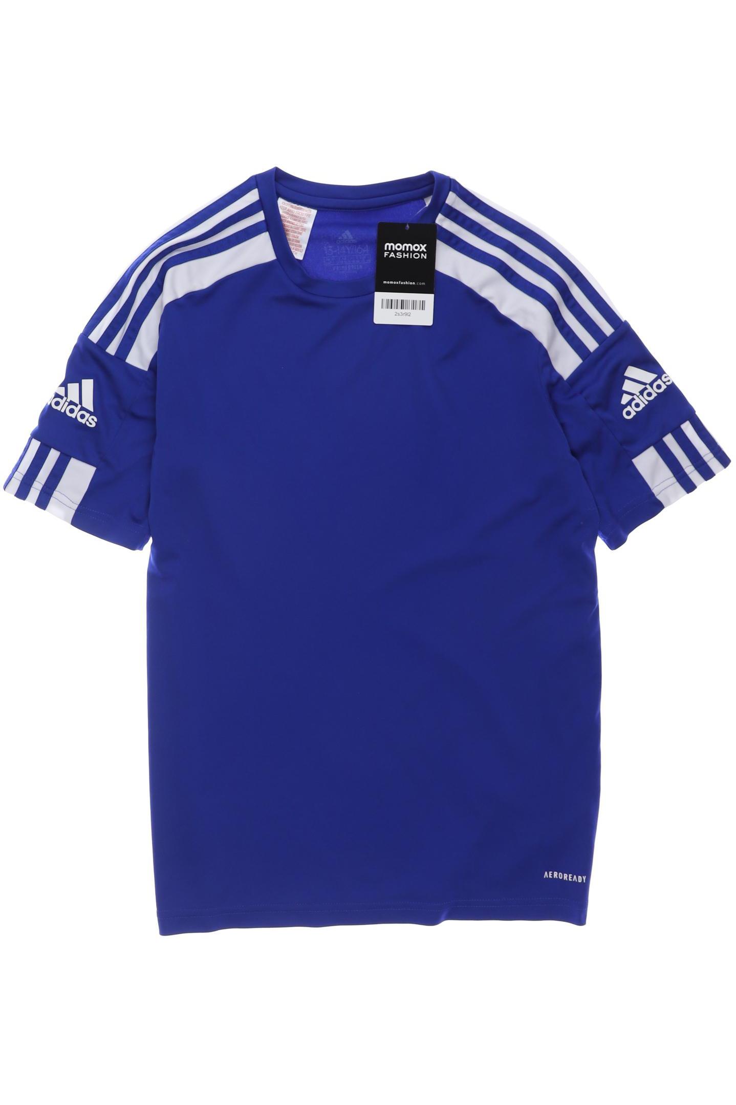 

adidas Jungen T-Shirt, blau