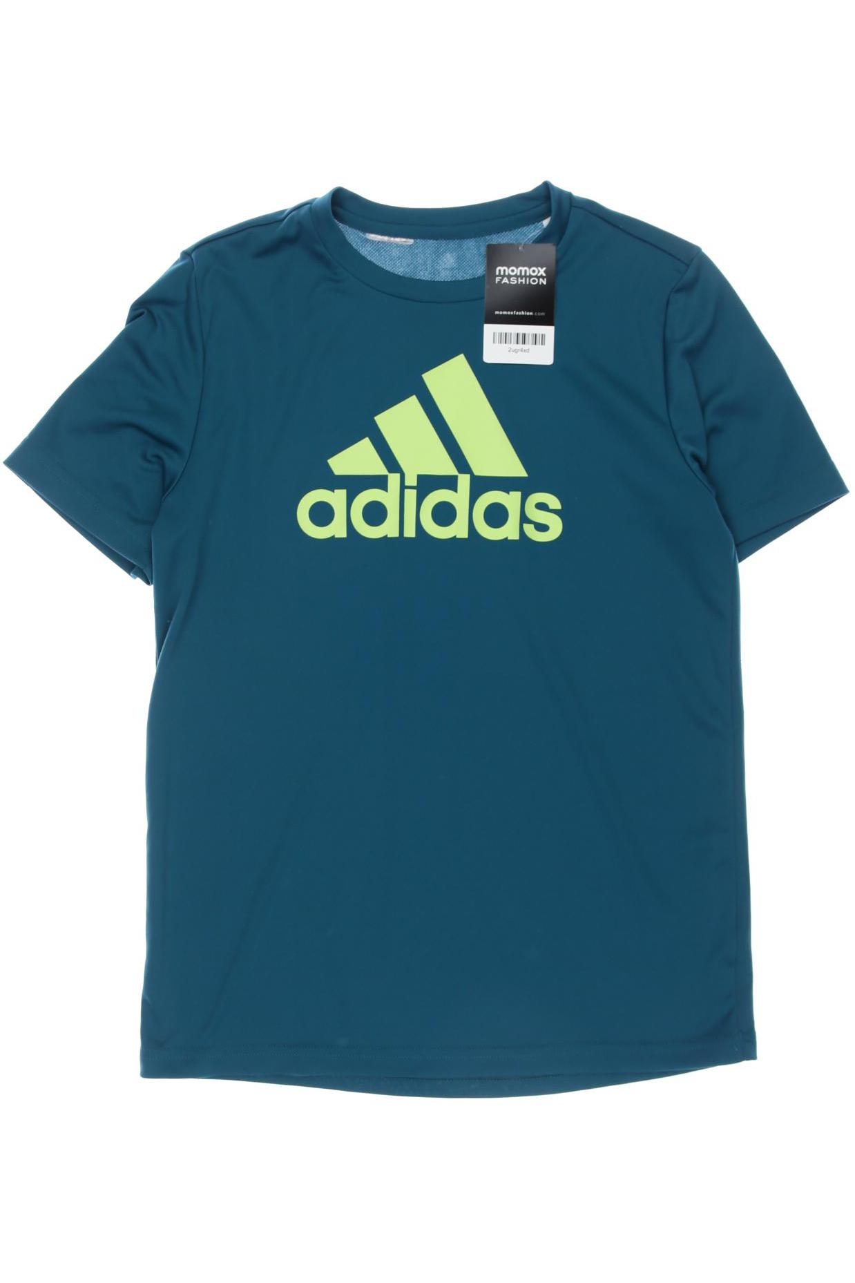 

adidas Herren T-Shirt, türkis, Gr. 164