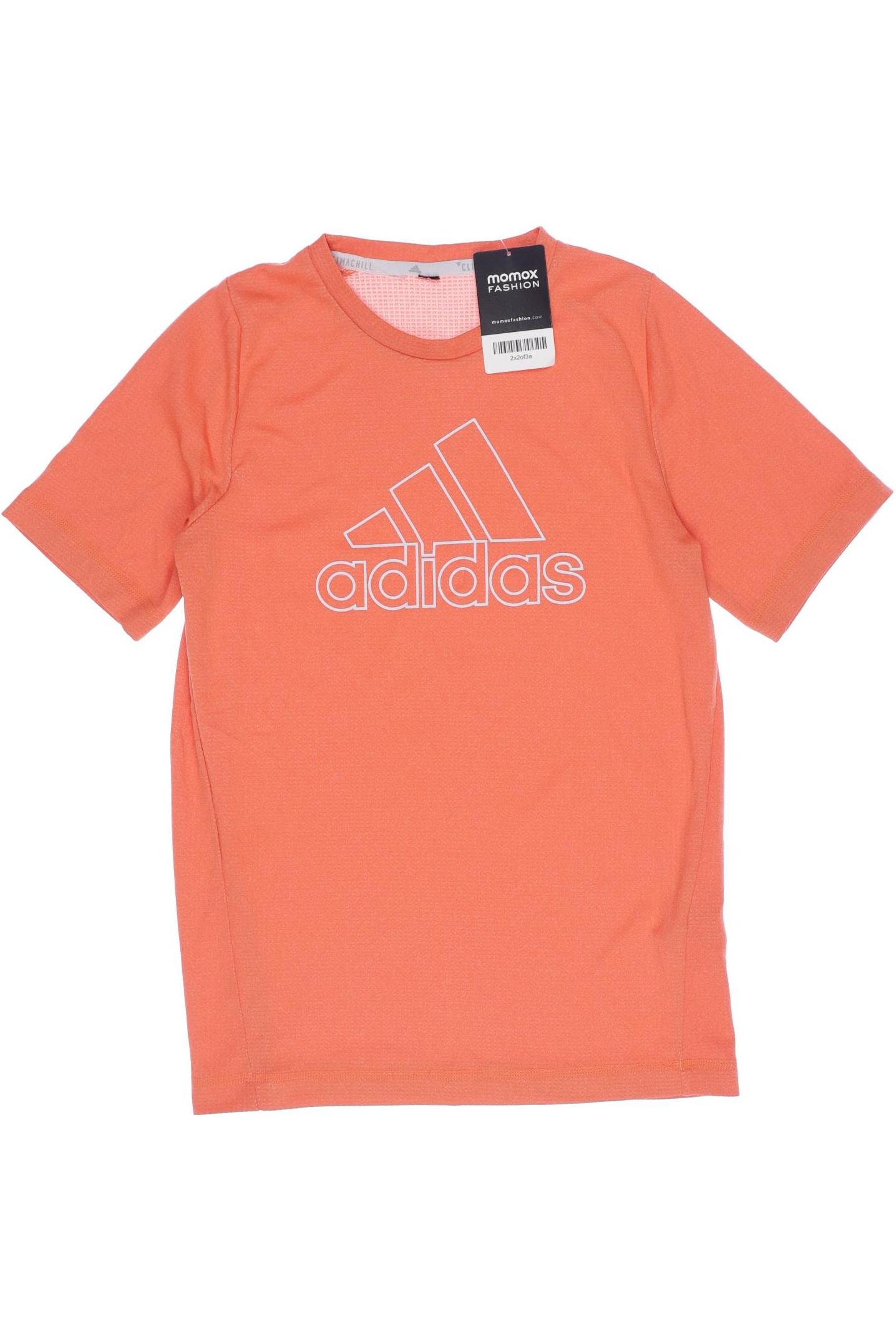 

adidas Herren T-Shirt, orange, Gr. 164
