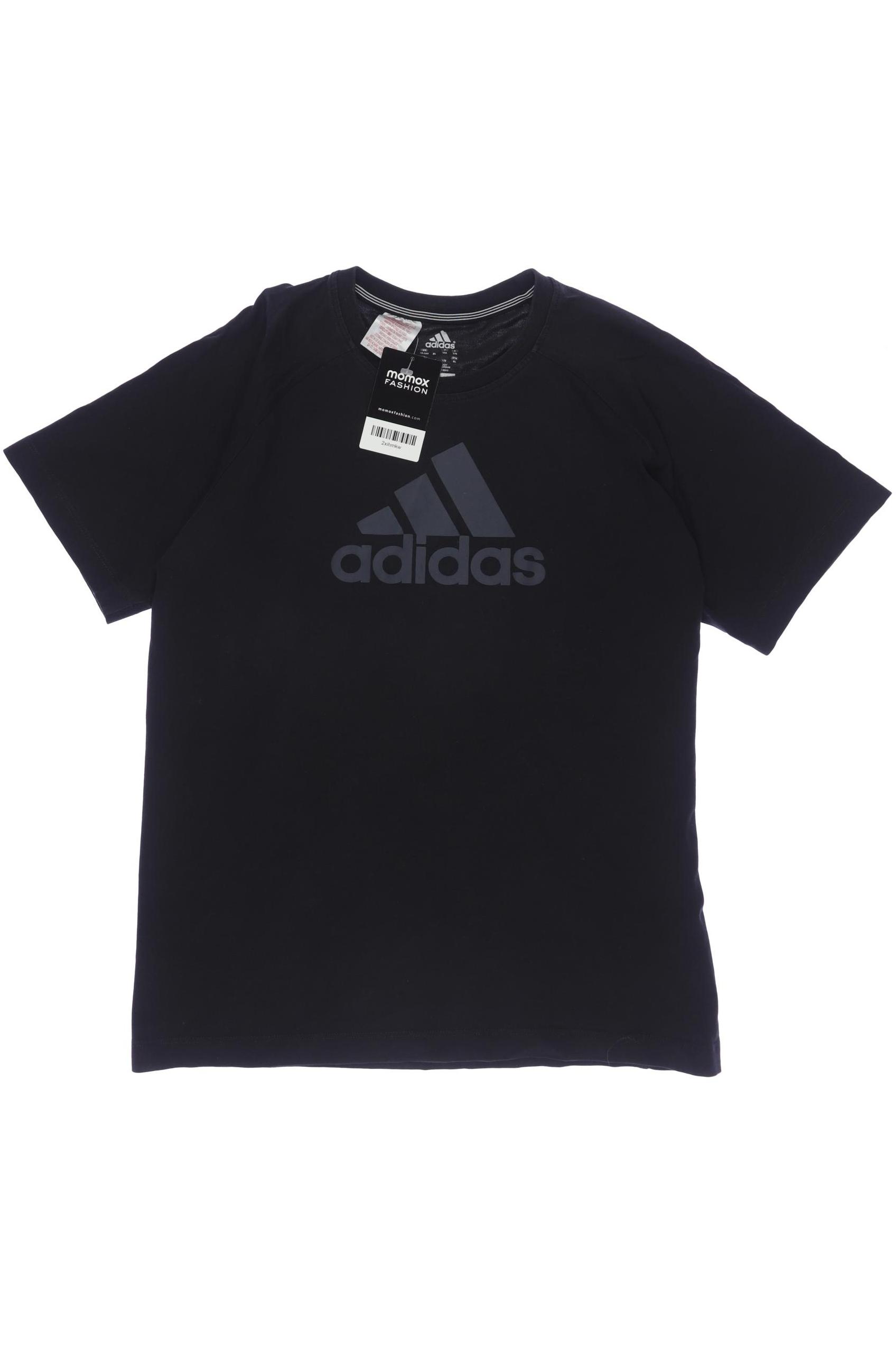 

adidas Herren T-Shirt, schwarz, Gr. 176