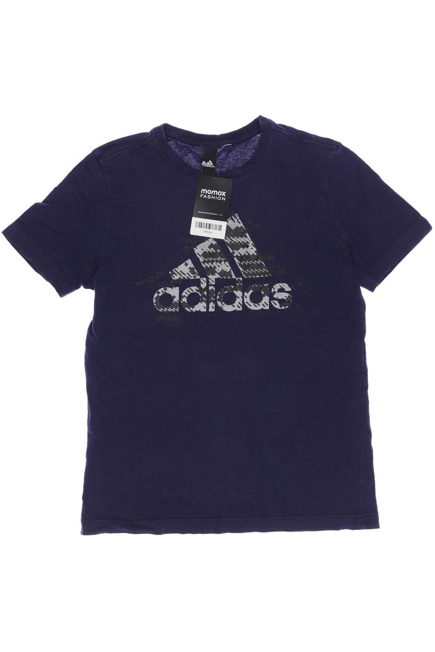 

Adidas Jungen T-Shirt, marineblau