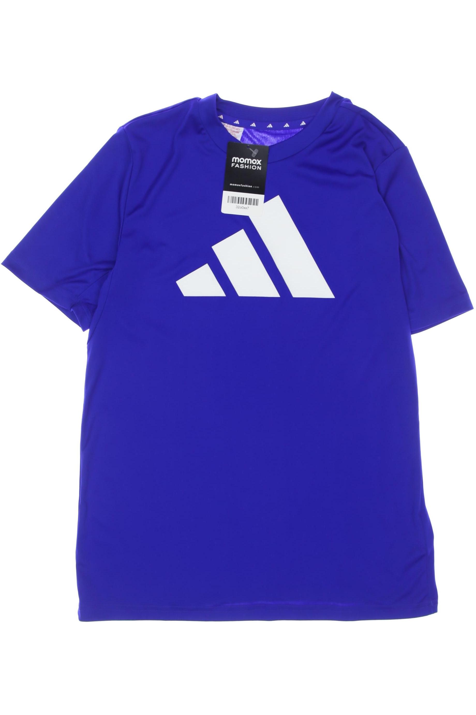 

adidas Herren T-Shirt, blau, Gr. 164