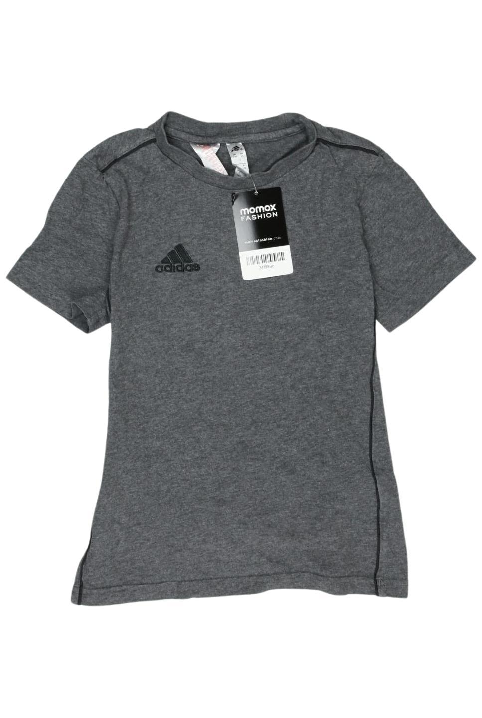 

adidas Herren T-Shirt, grau, Gr. 128