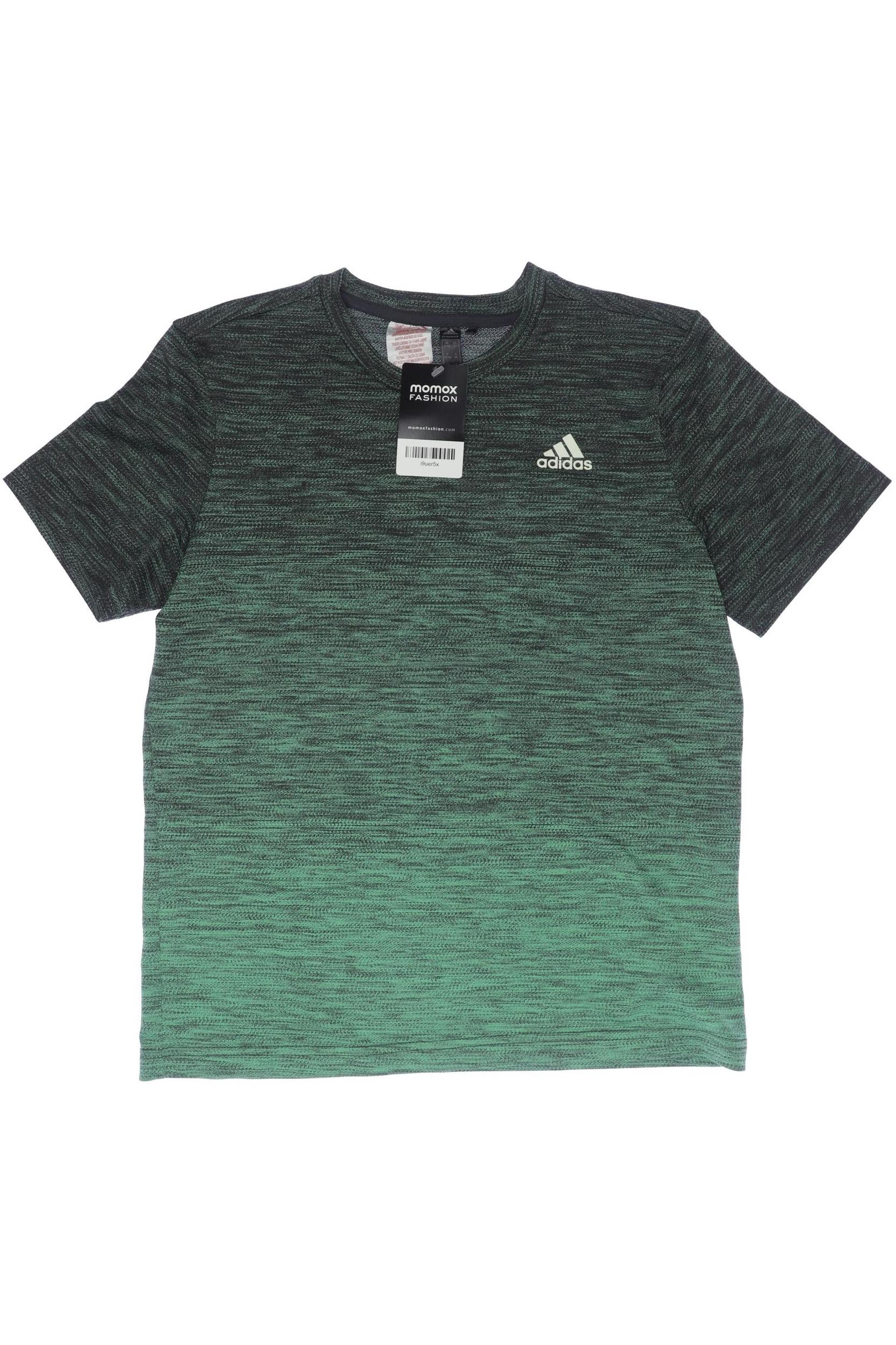 

adidas Herren T-Shirt, grün, Gr. 164
