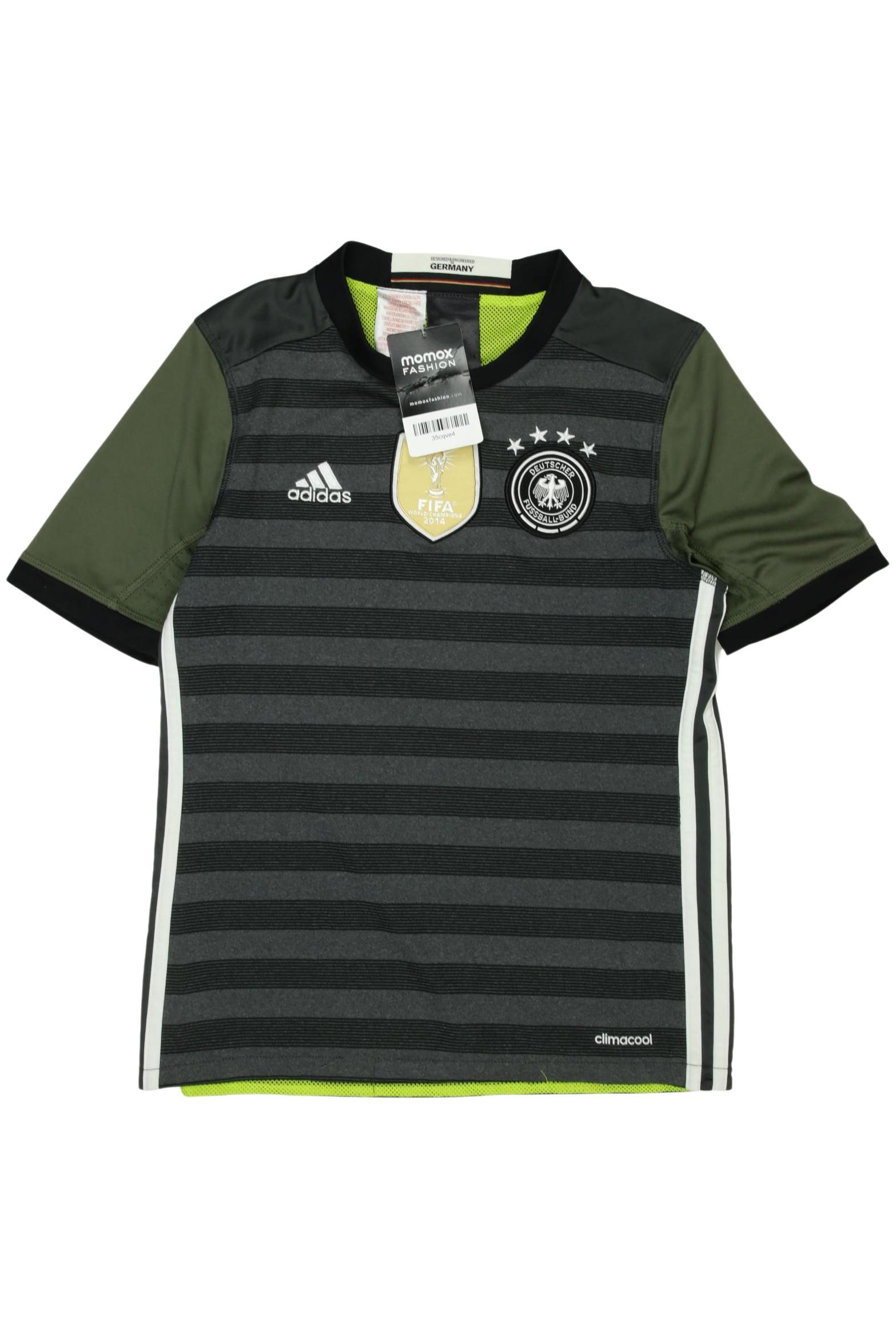 

adidas Herren T-Shirt, grau, Gr. 158