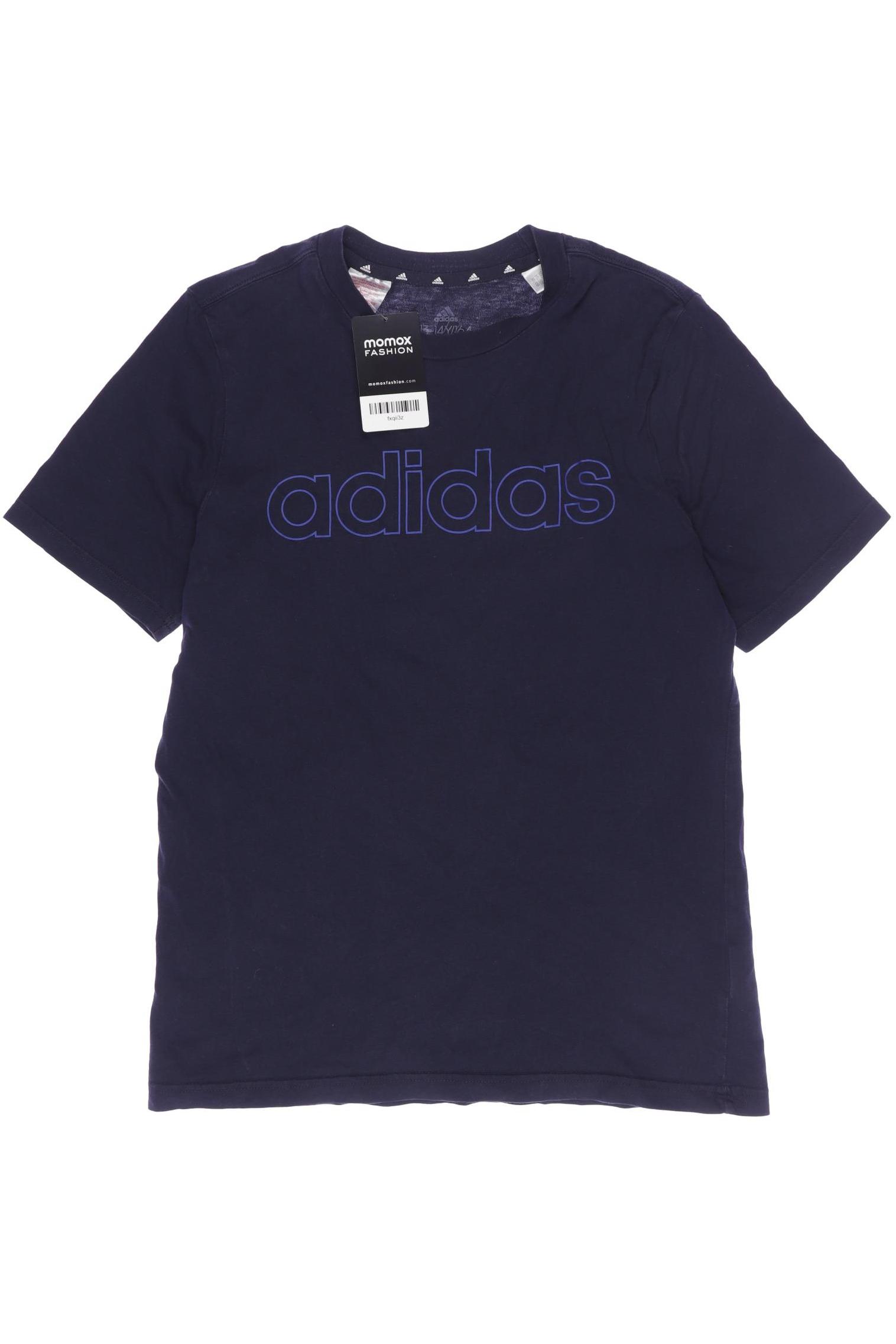 

adidas Herren T-Shirt, marineblau, Gr. 164