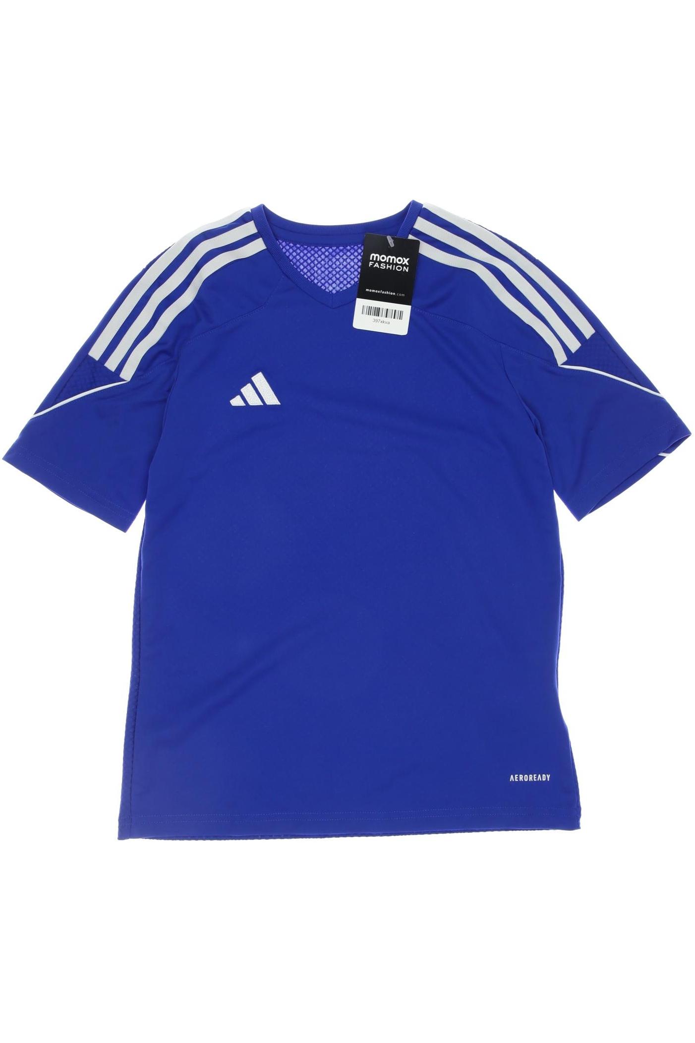 

adidas Herren T-Shirt, blau, Gr. 152