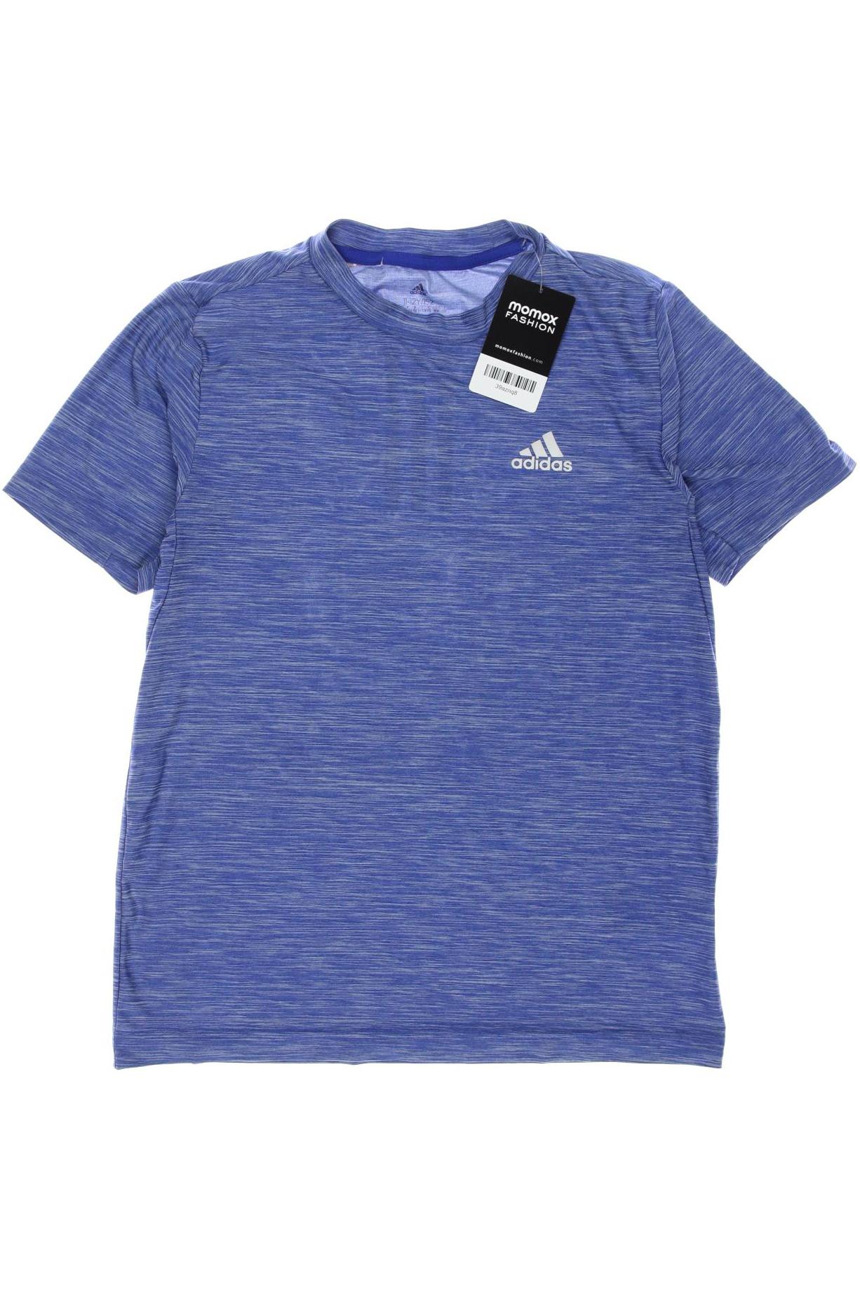 

adidas Herren T-Shirt, blau, Gr. 152