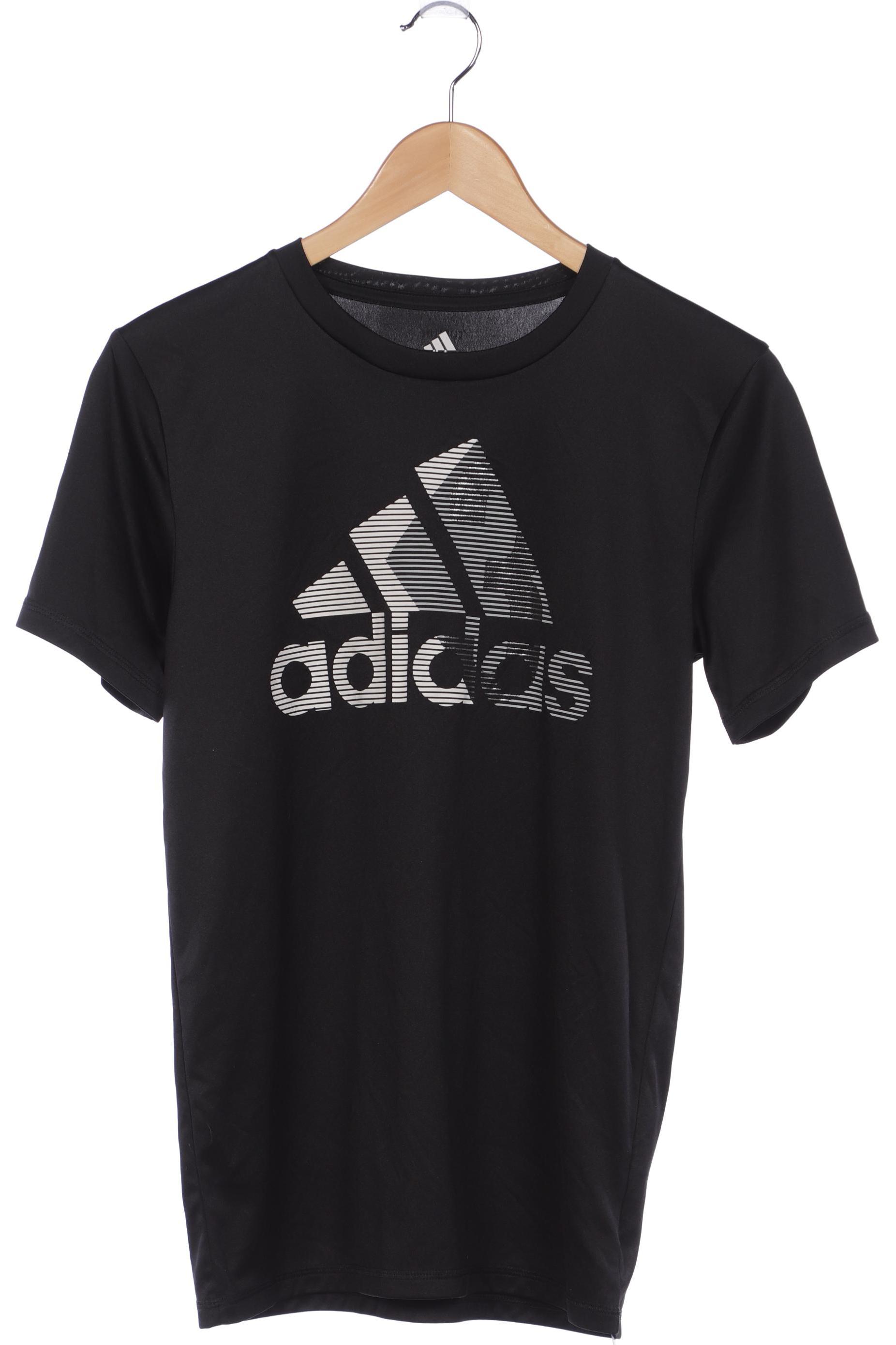 

adidas Herren T-Shirt, schwarz, Gr. 164