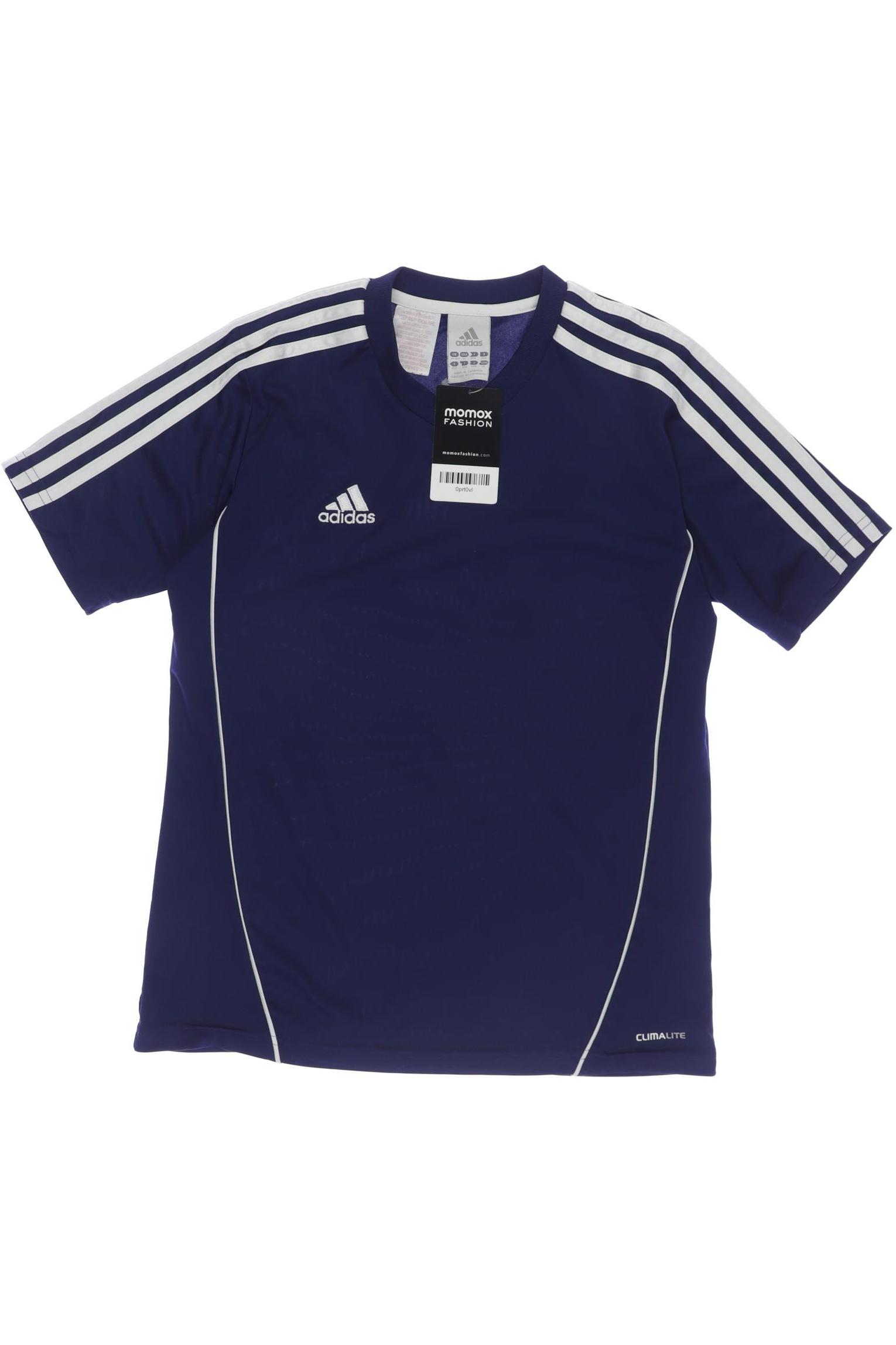 

adidas Jungen T-Shirt, marineblau