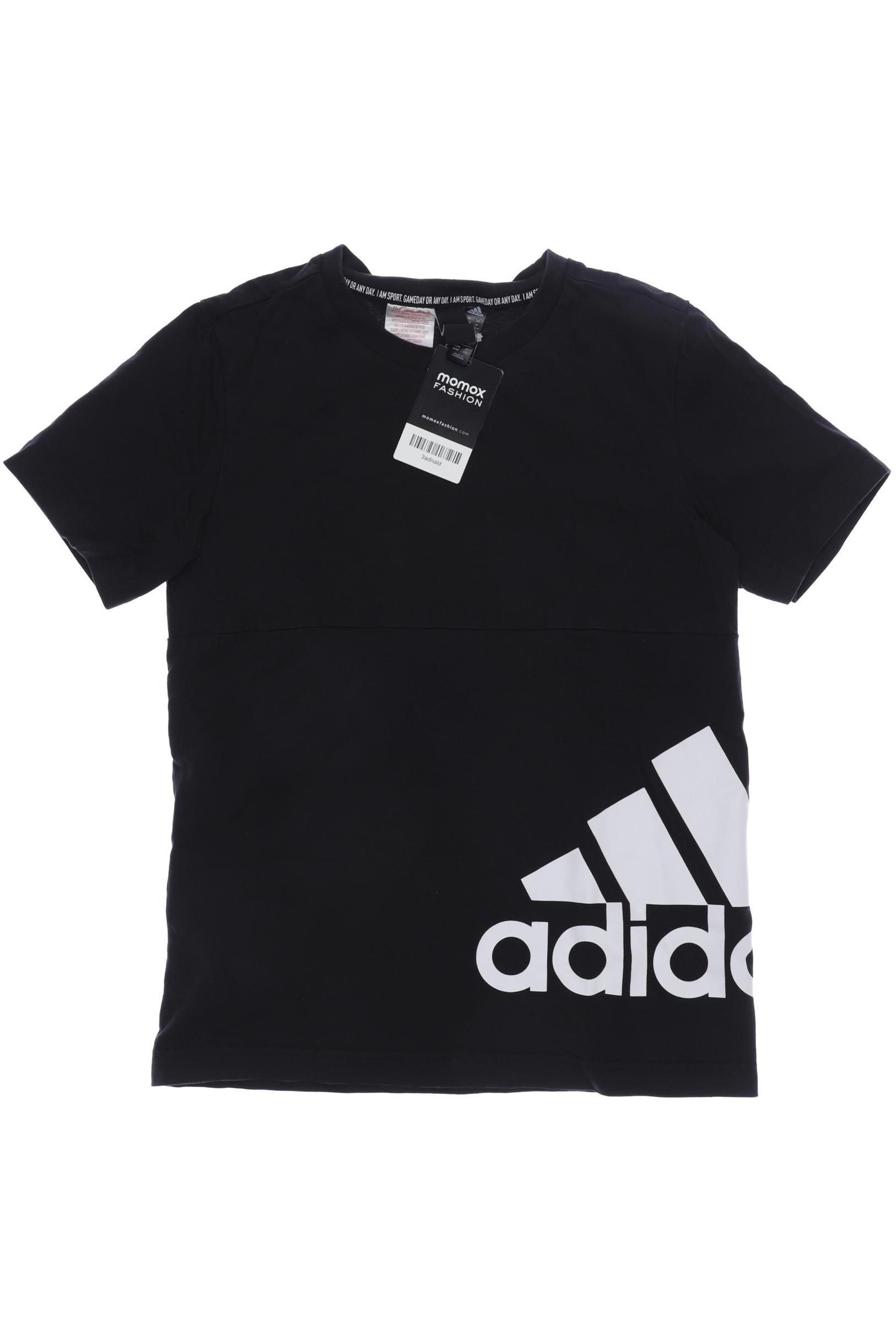 

adidas Herren T-Shirt, schwarz, Gr. 152