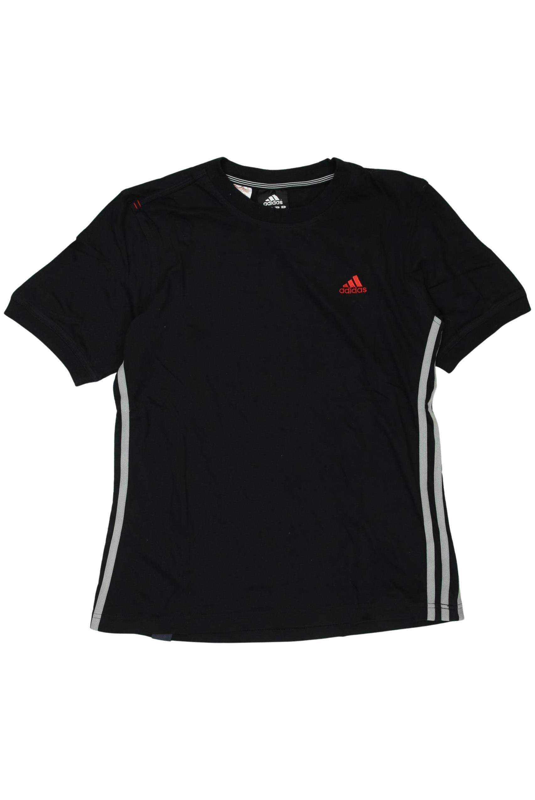

adidas Herren T-Shirt, schwarz, Gr. 164