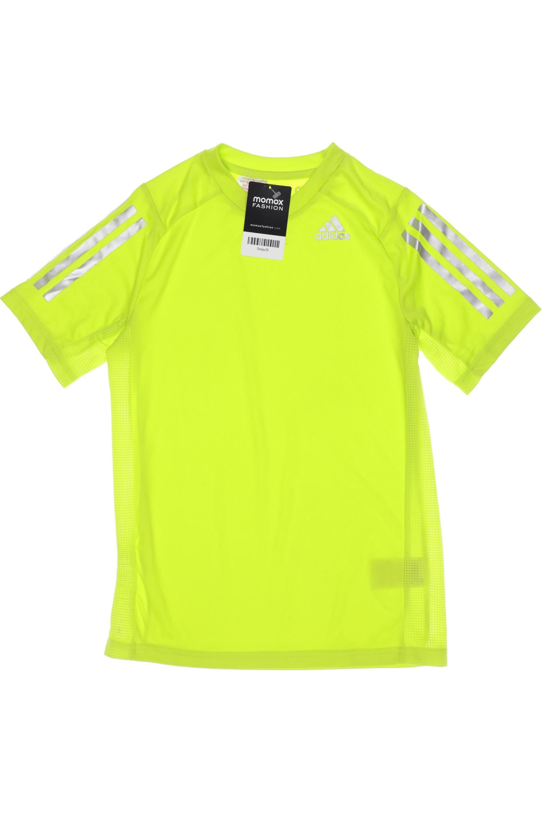 

adidas Jungen T-Shirt, neon, Gr. 152