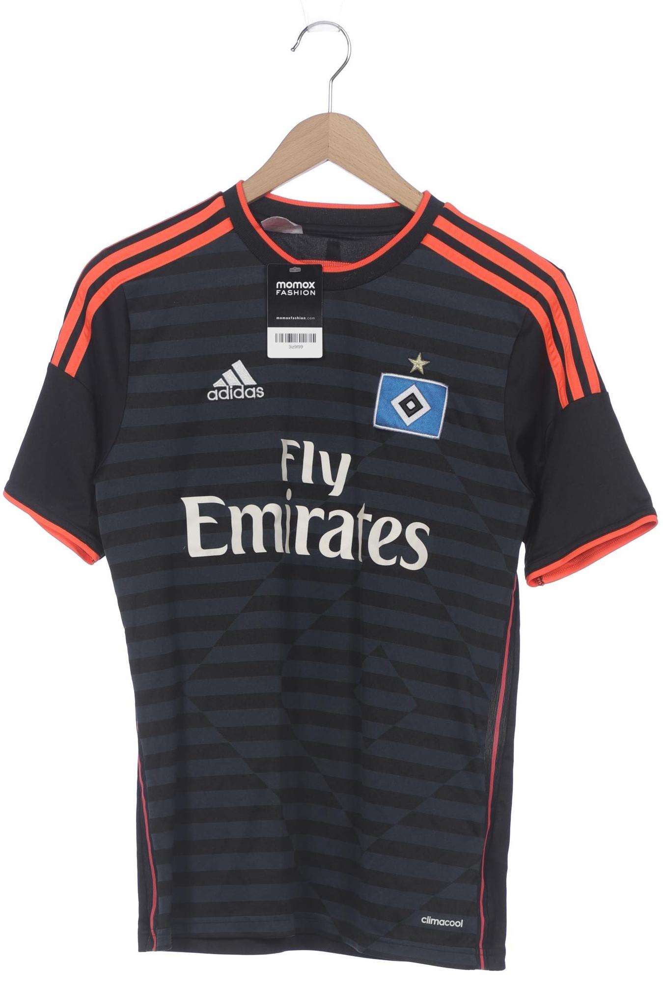 

adidas Herren T-Shirt, schwarz, Gr. 176