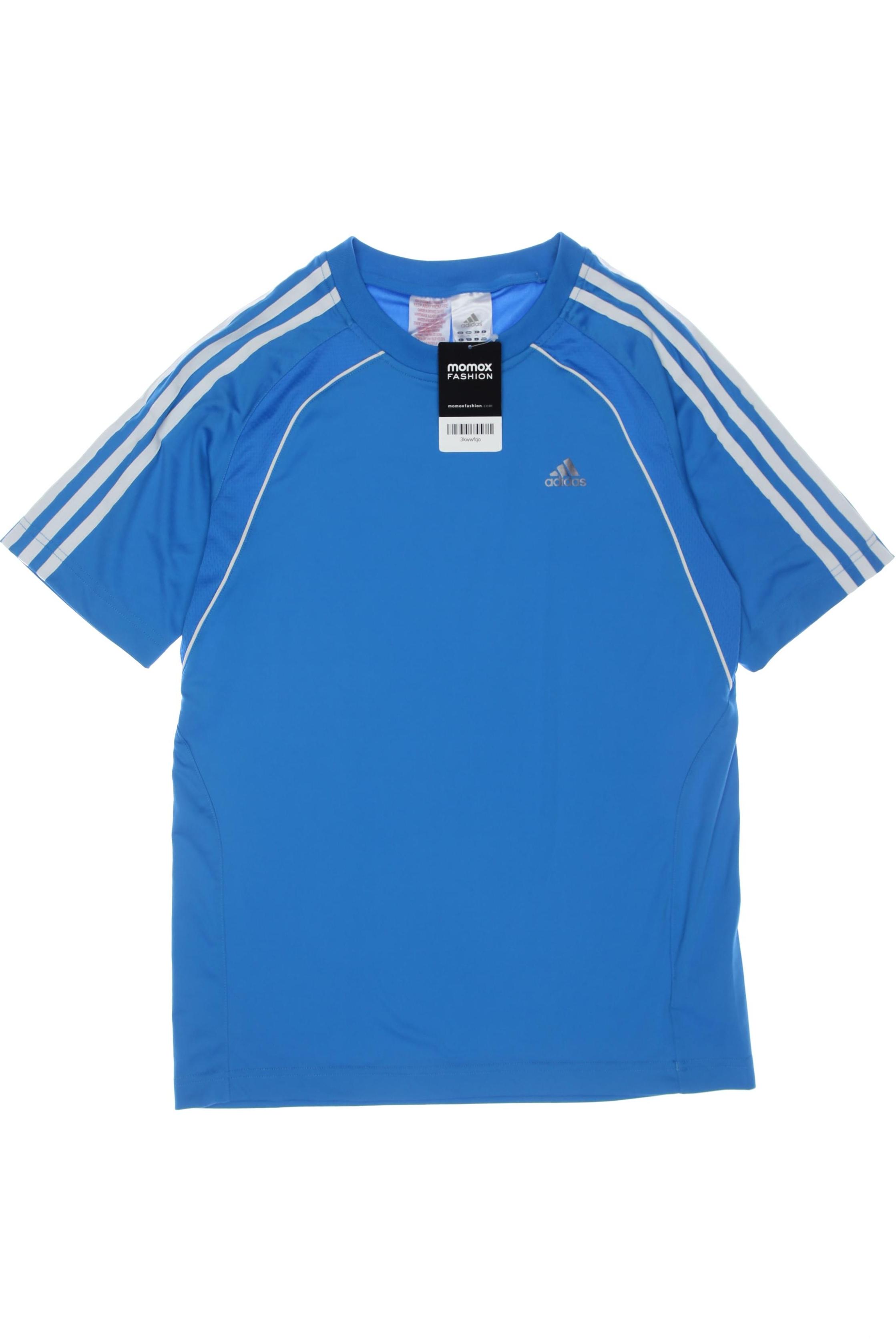 

adidas Herren T-Shirt, blau, Gr. 176