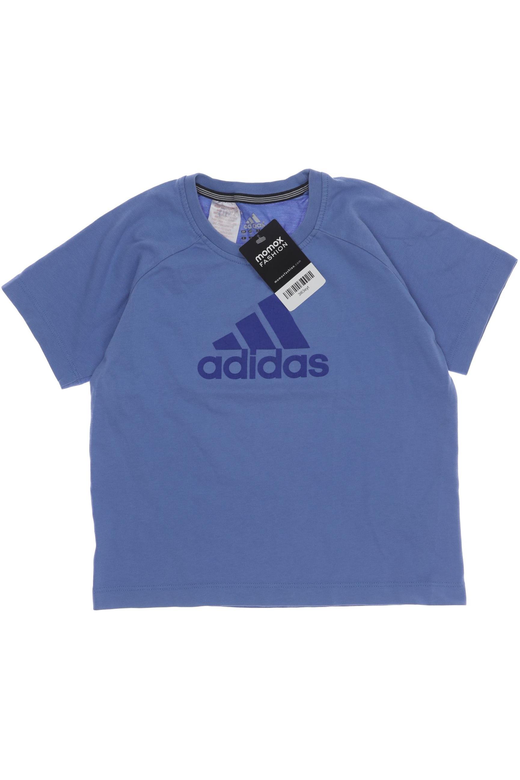 

adidas Jungen T-Shirt, blau