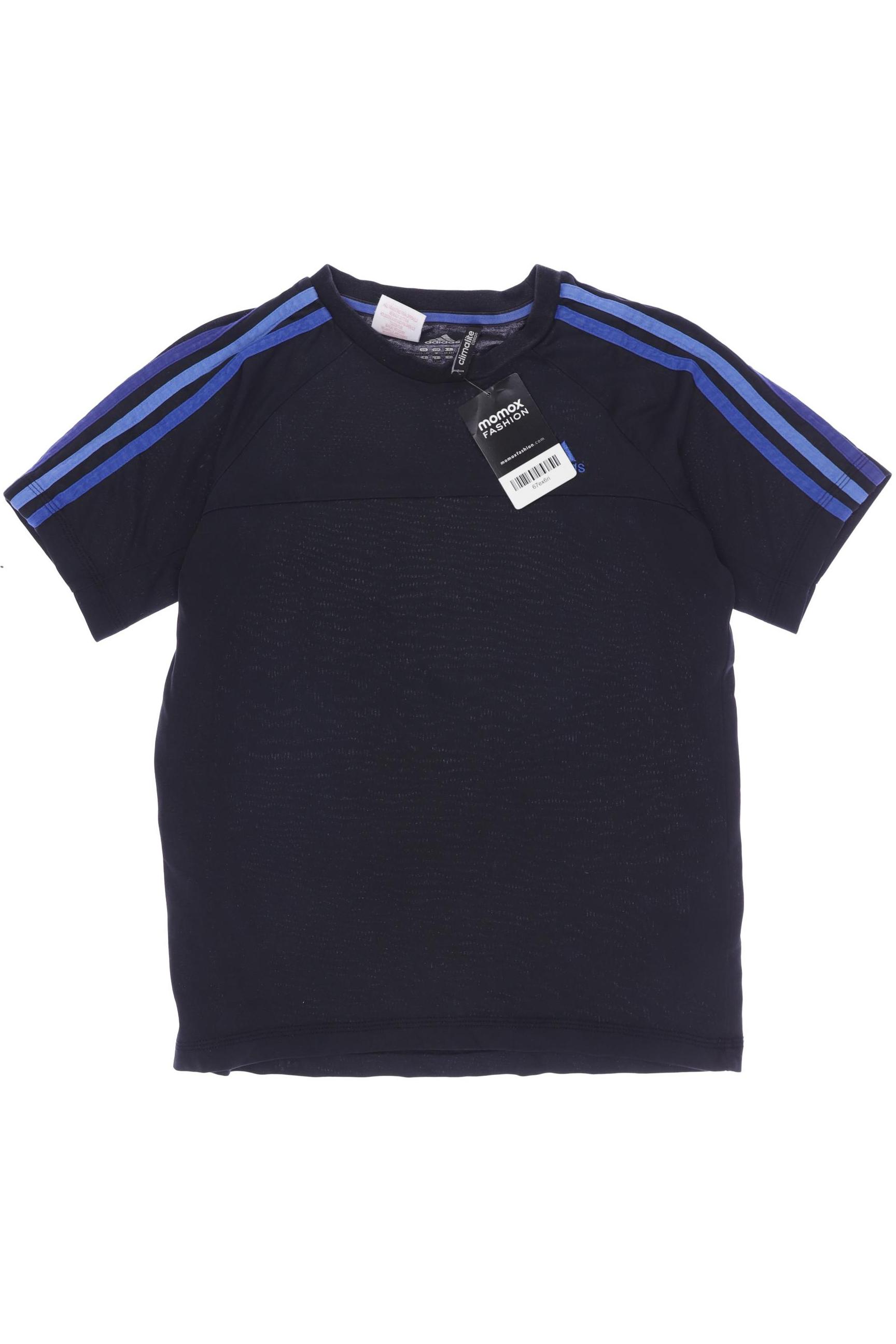 

adidas Herren T-Shirt, schwarz, Gr. 152