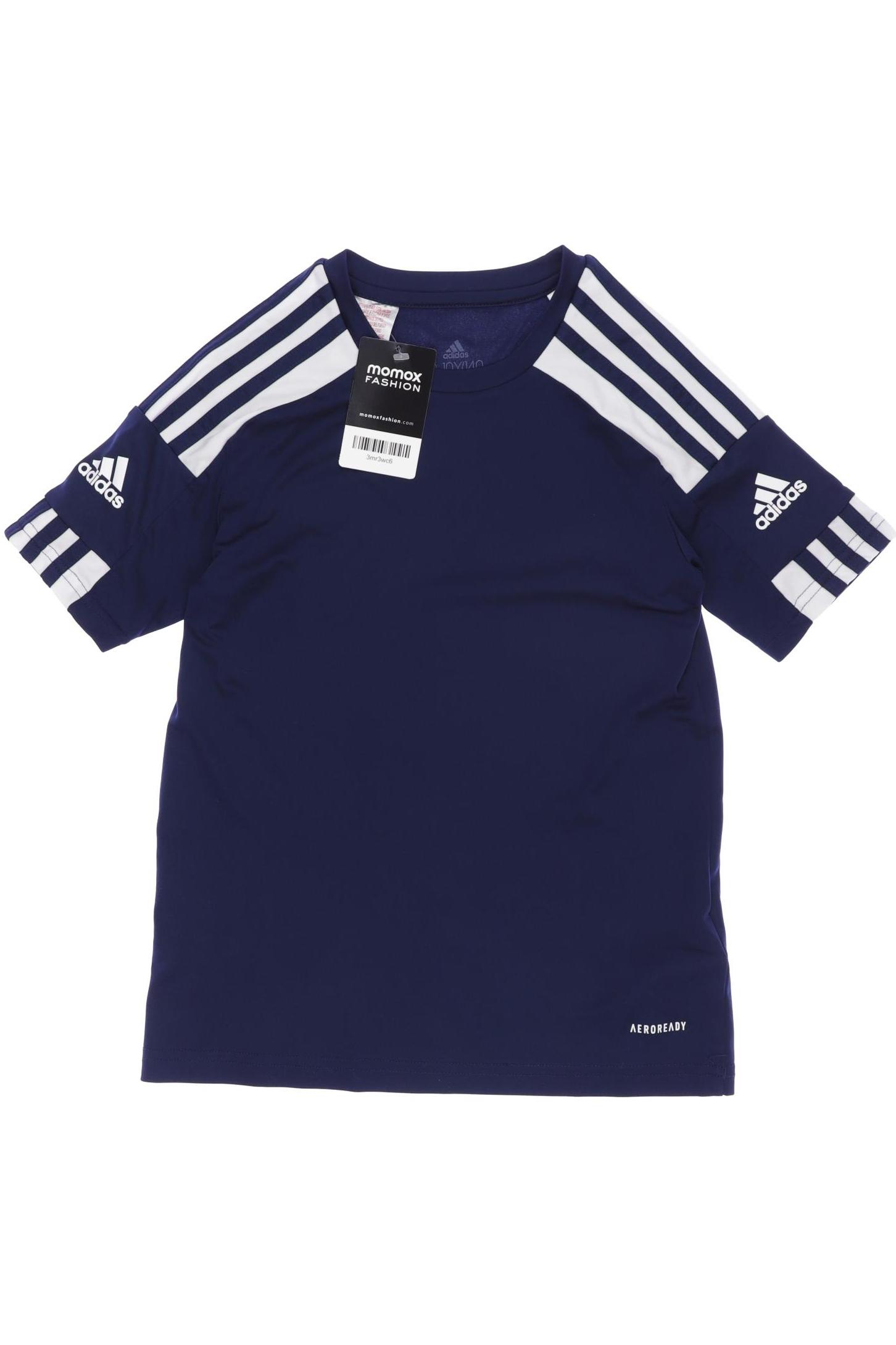 

adidas Herren T-Shirt, marineblau, Gr. 140