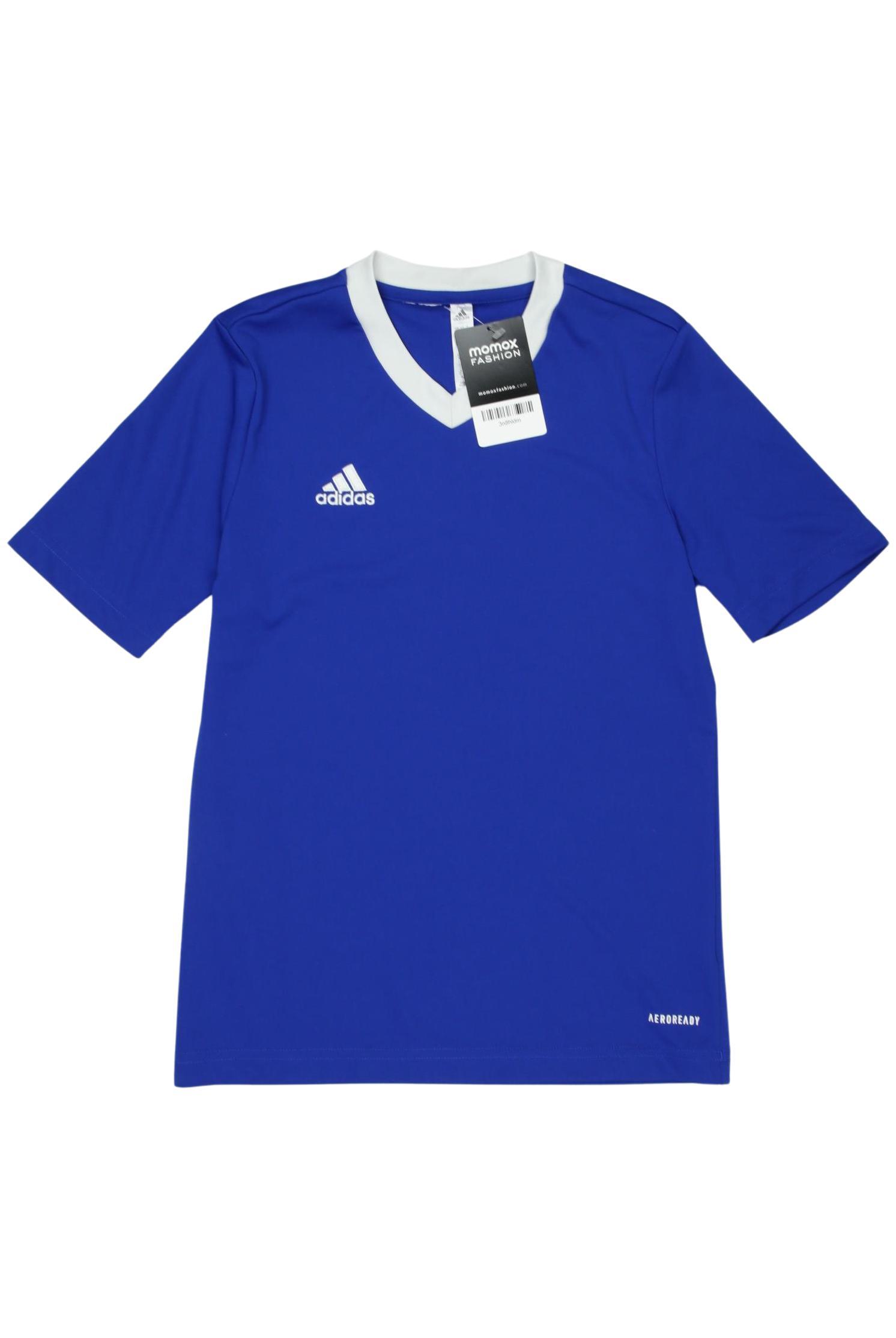 

adidas Herren T-Shirt, blau, Gr. 152