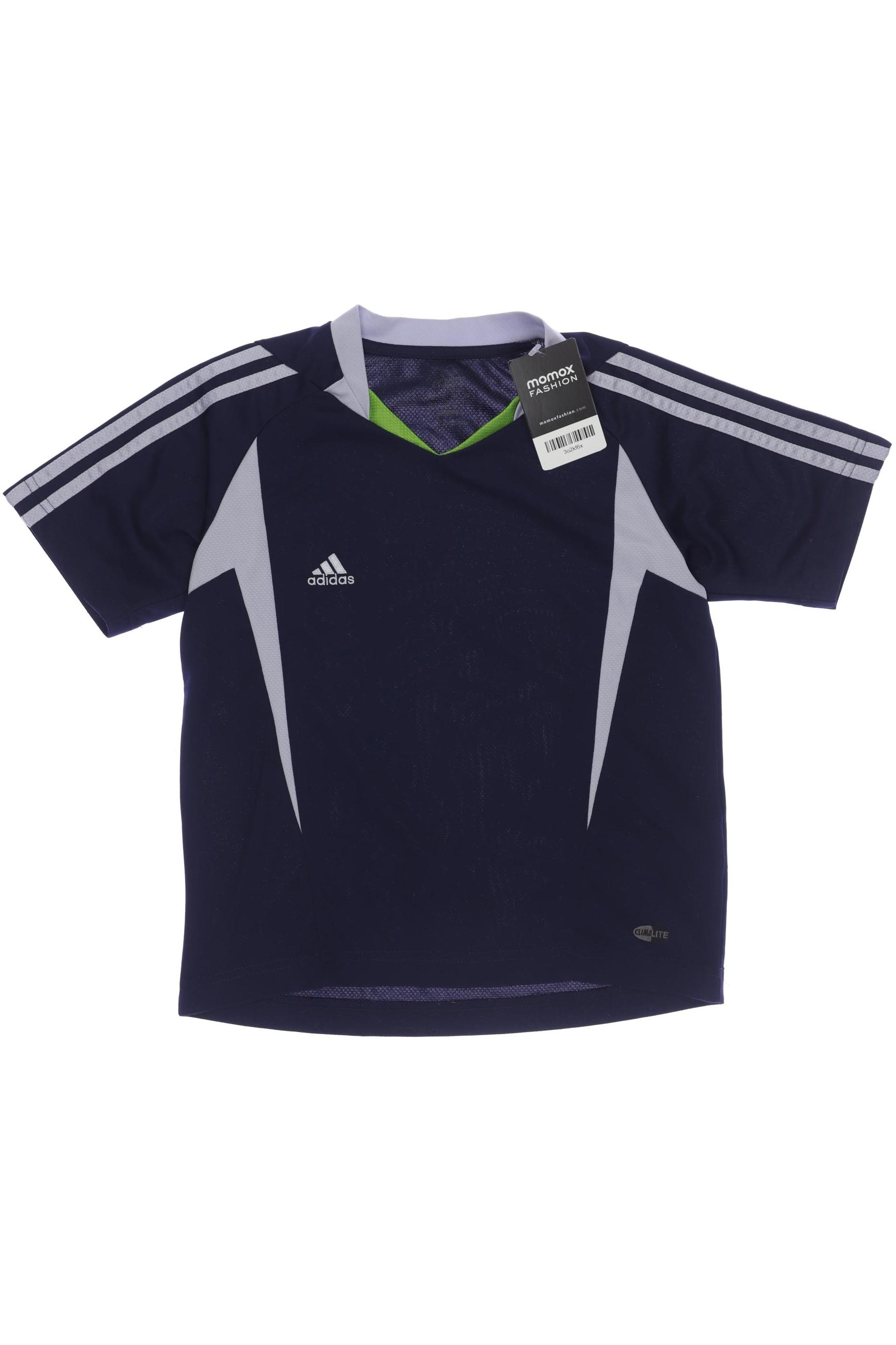 

adidas Jungen T-Shirt, marineblau