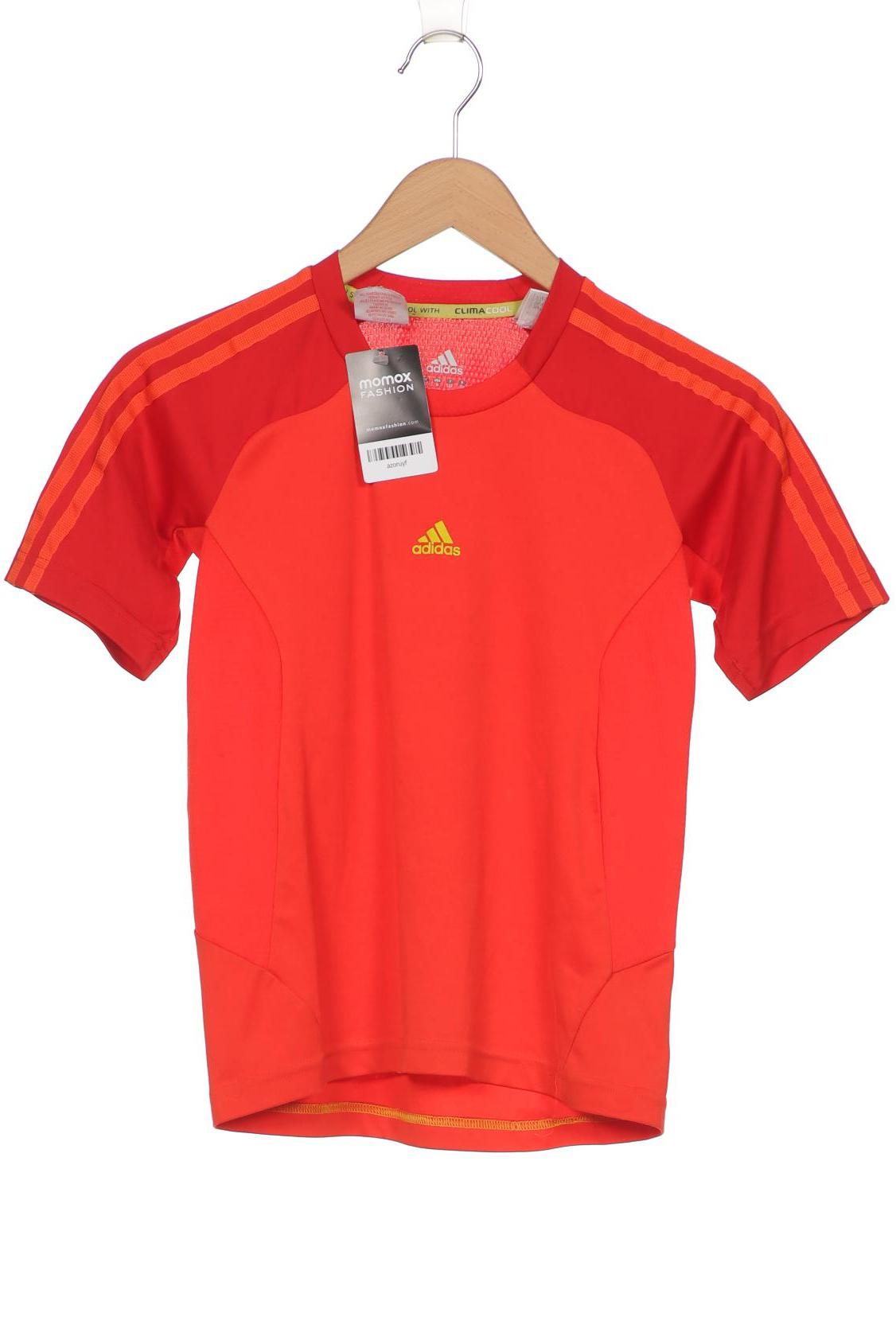 

adidas Jungen T-Shirt, rot