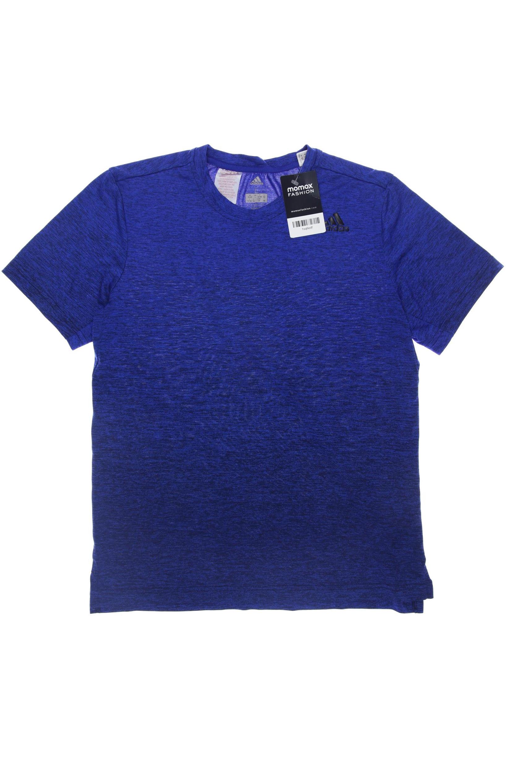 

adidas Herren T-Shirt, blau, Gr. 164