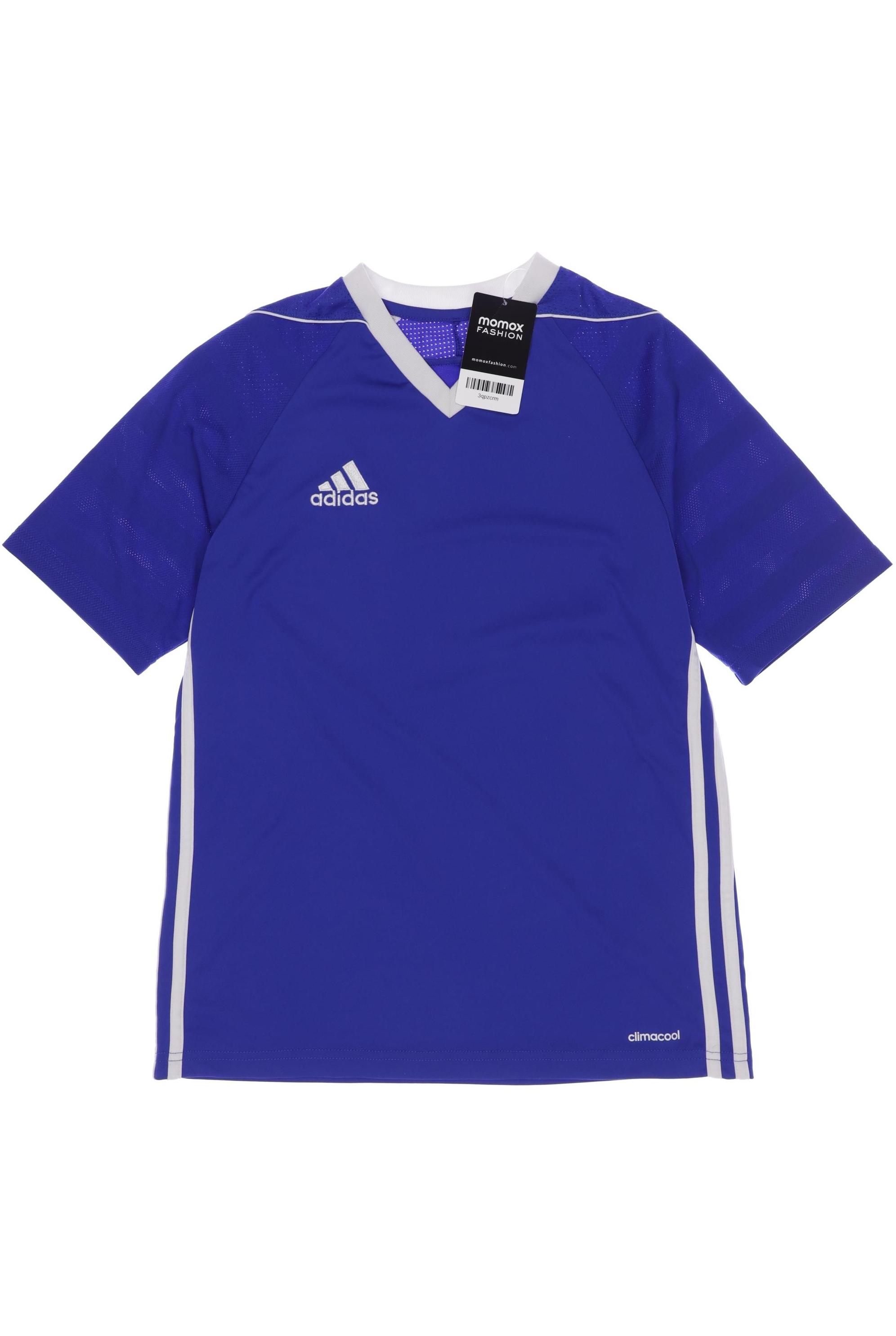 

adidas Herren T-Shirt, blau, Gr. 164
